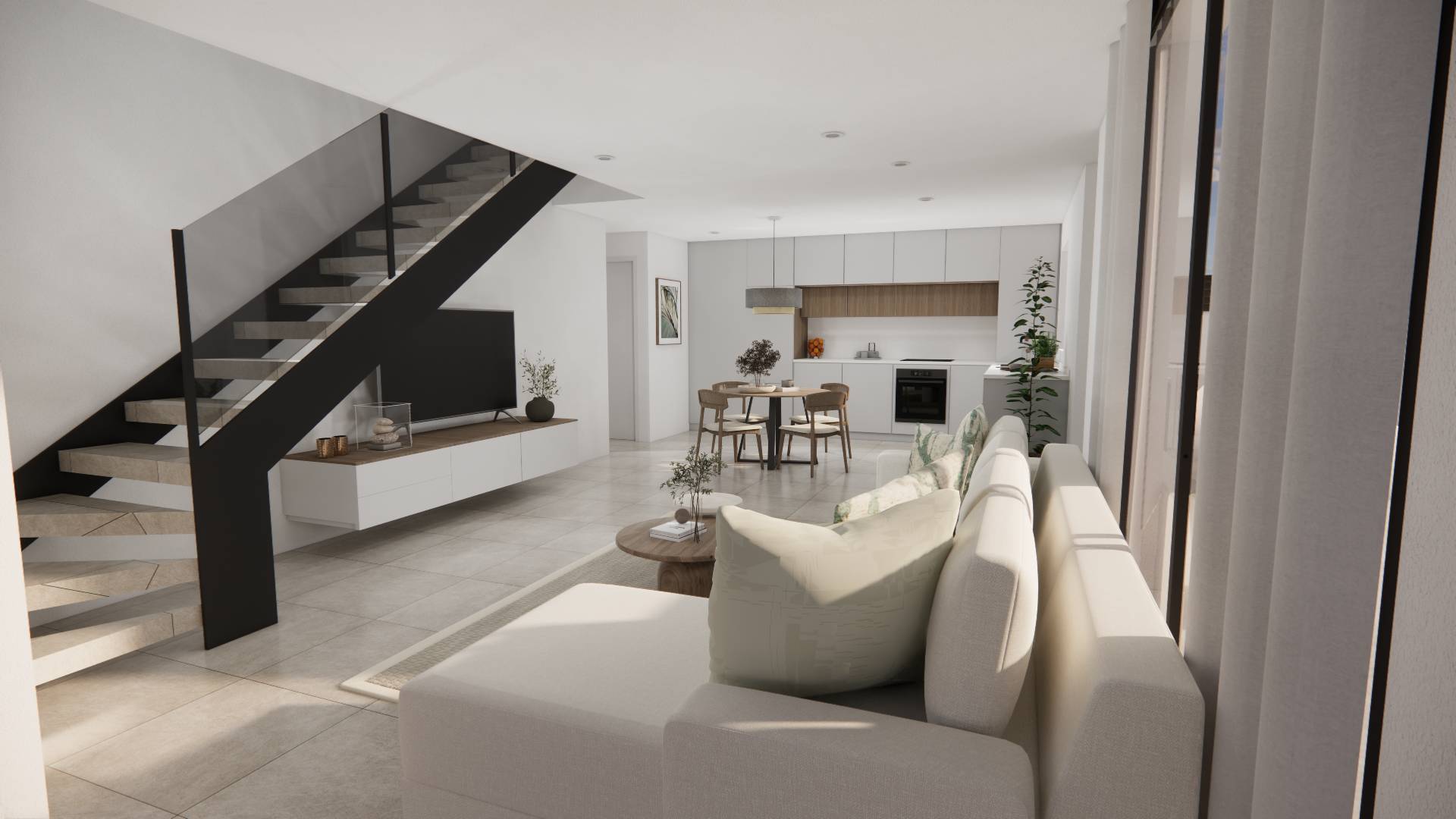 Nouvelle construction - Villa / Semi détaché - Orihuela - VIstabella golf