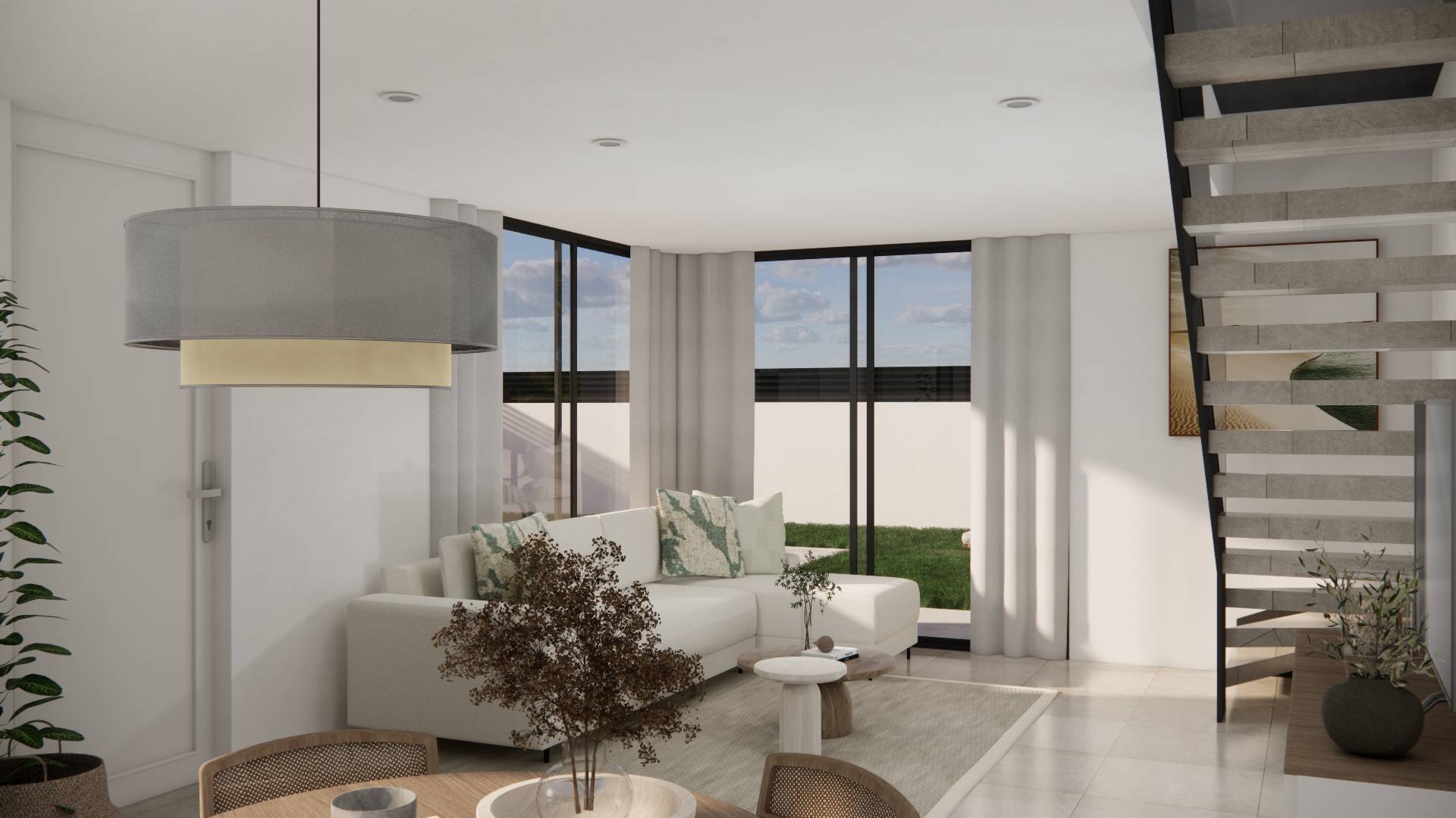 Nouvelle construction - Villa / Semi détaché - Orihuela - VIstabella golf