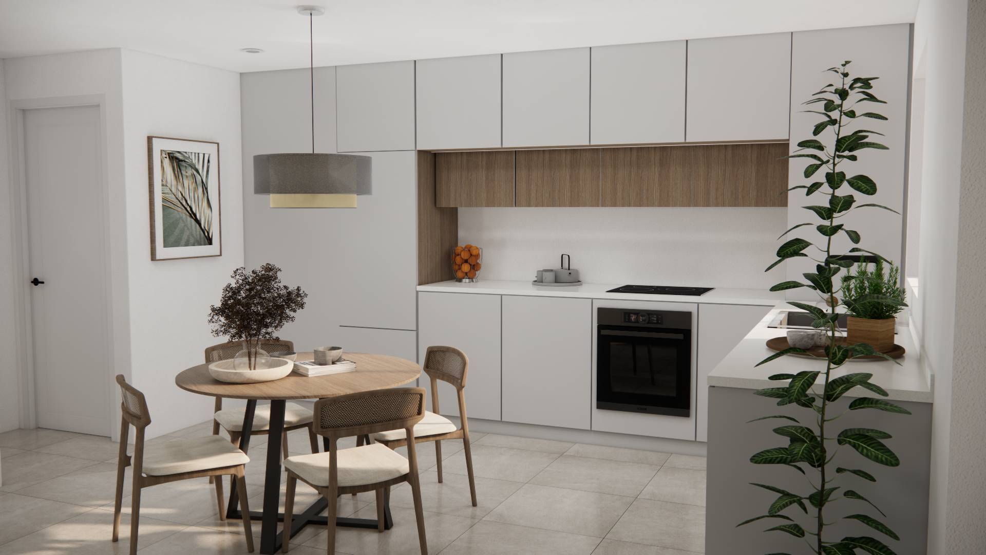 Nouvelle construction - Villa / Semi détaché - Orihuela - VIstabella golf