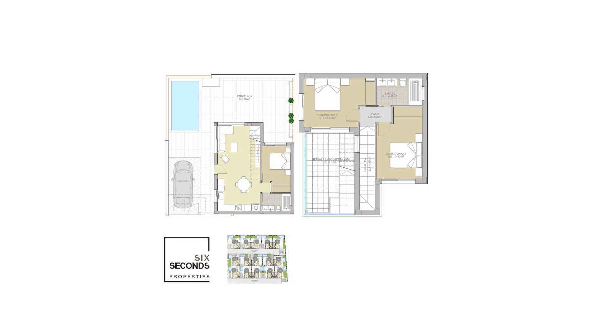 Nouvelle construction - Villa / Semi détaché - Orihuela - VIstabella golf