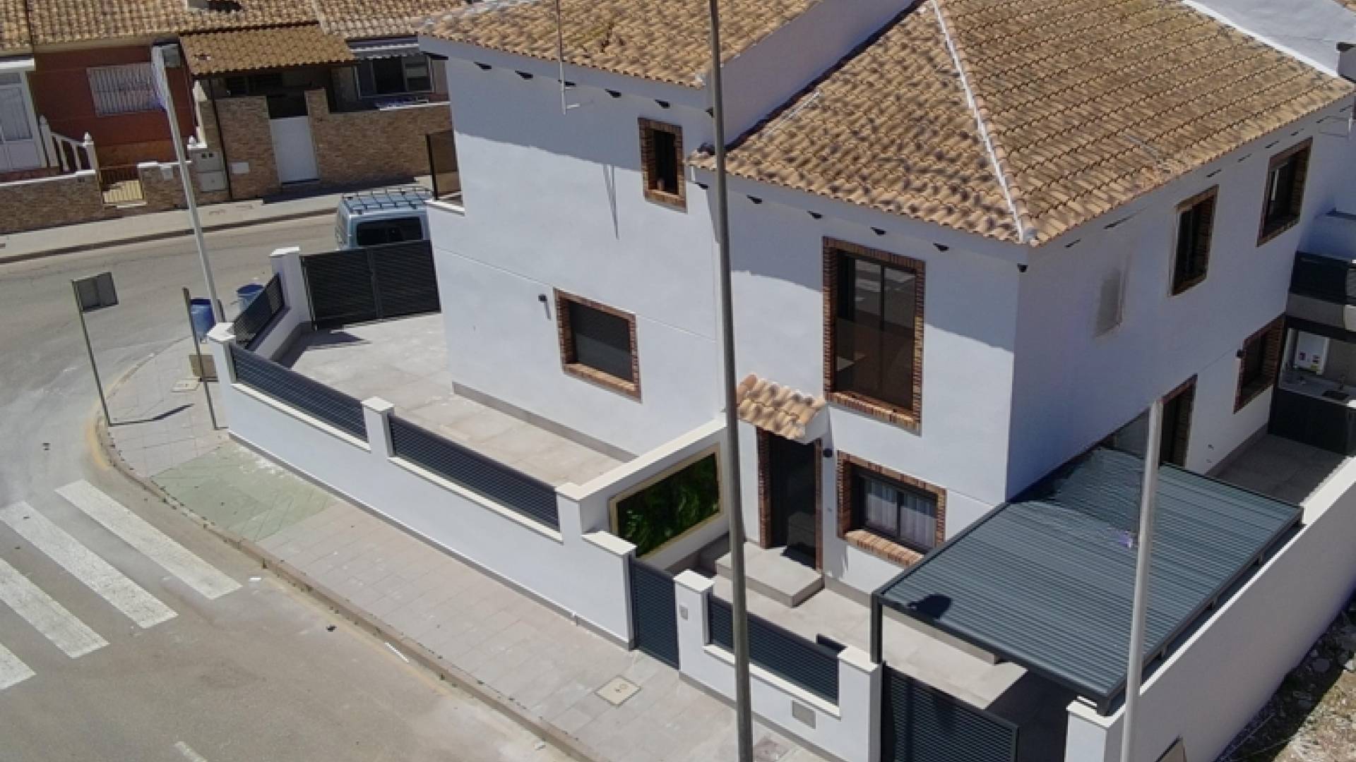 Nouvelle construction - Villa / Semi détaché - Pilar de la Horadada