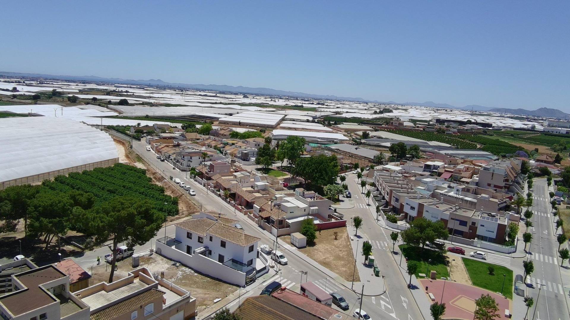 Nouvelle construction - Villa / Semi détaché - Pilar de la Horadada