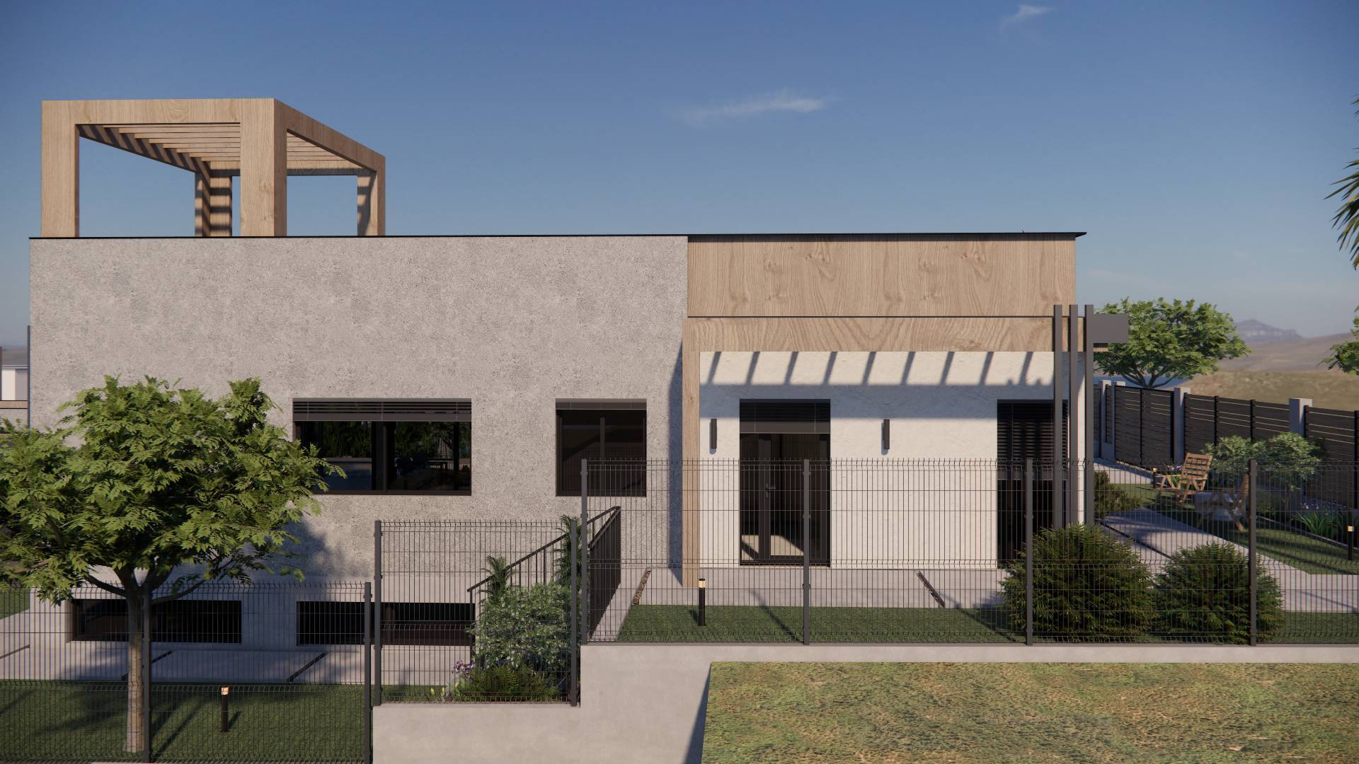 Nouvelle construction - Villa / Semi détaché - Polop