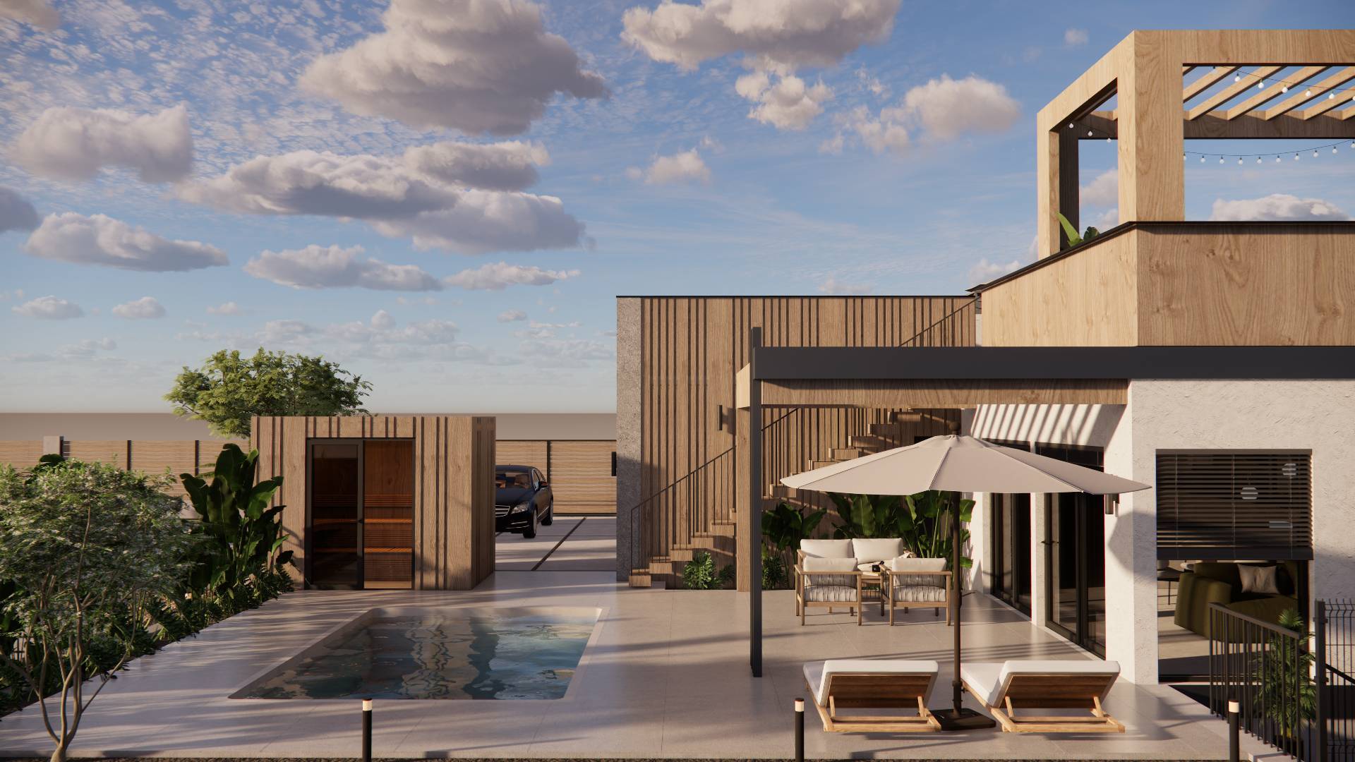 Nouvelle construction - Villa / Semi détaché - Polop