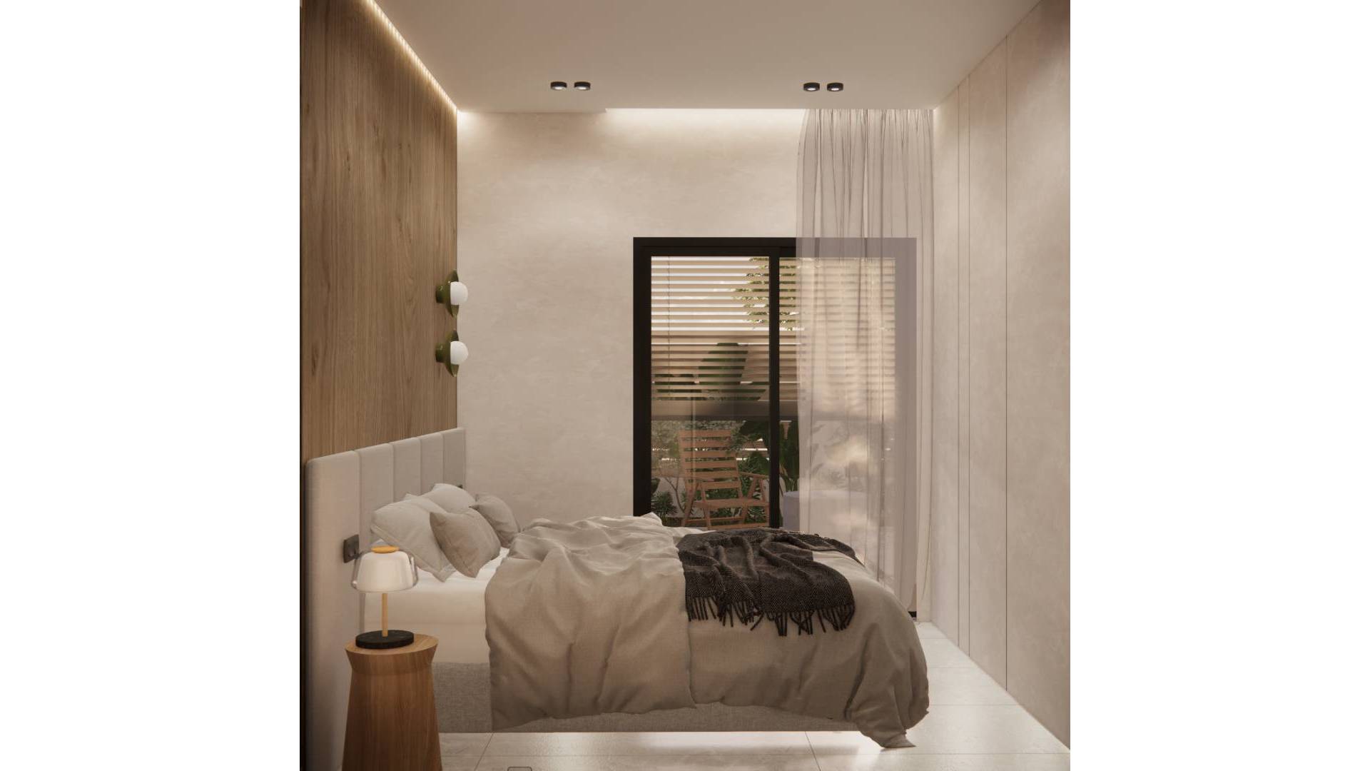 Nouvelle construction - Villa / Semi détaché - Polop