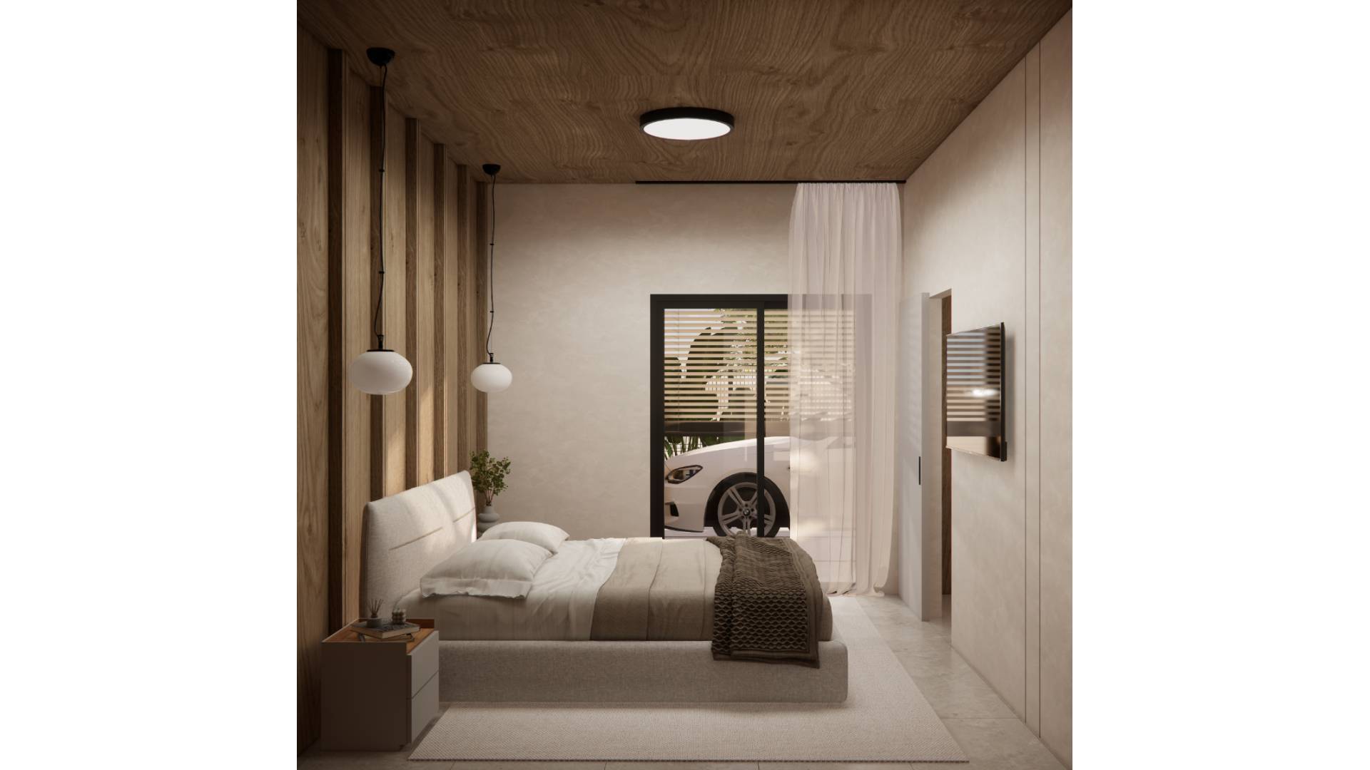 Nouvelle construction - Villa / Semi détaché - Polop