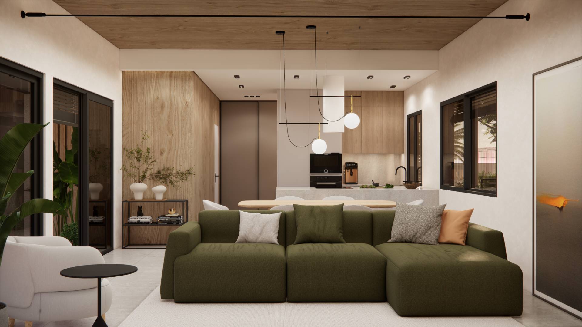 Nouvelle construction - Villa / Semi détaché - Polop