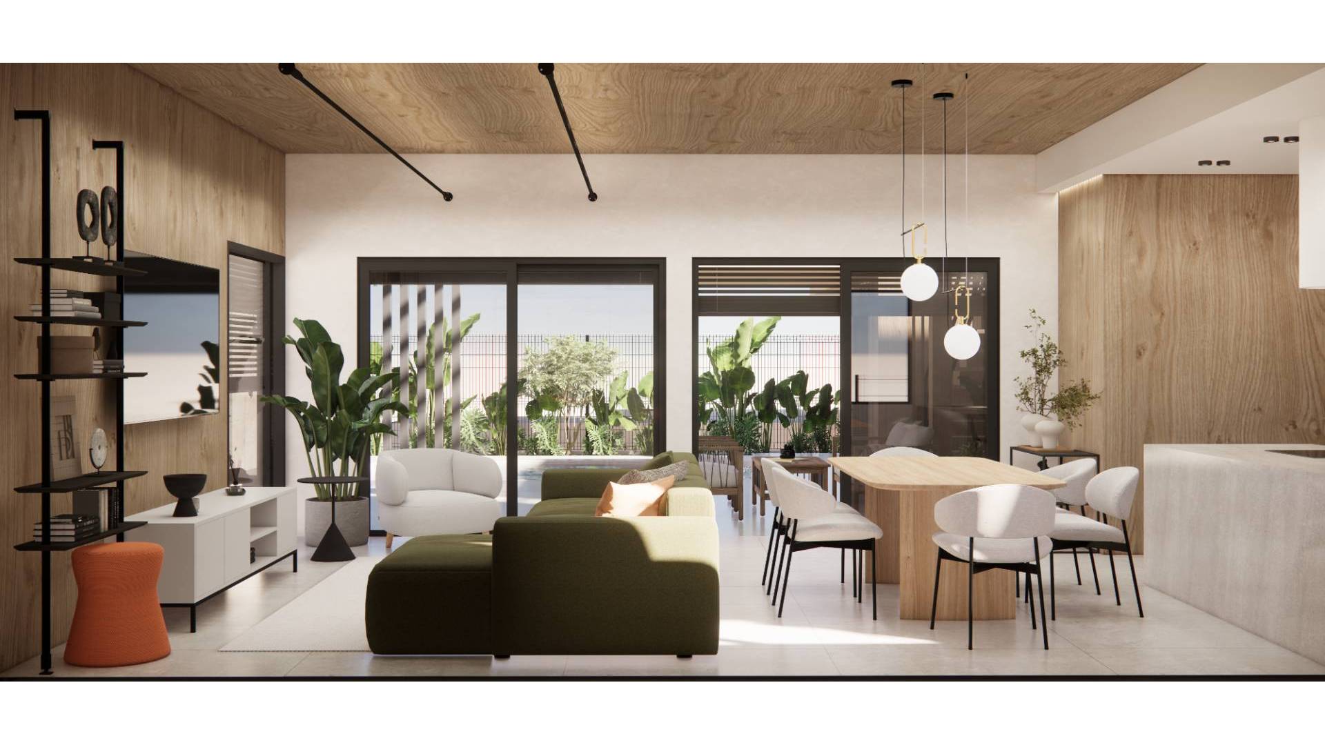 Nouvelle construction - Villa / Semi détaché - Polop