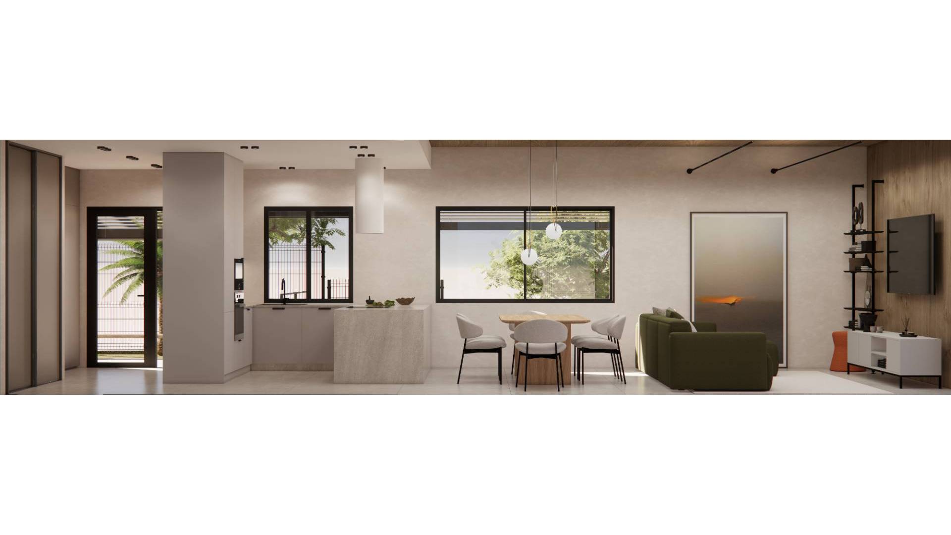 Nouvelle construction - Villa / Semi détaché - Polop