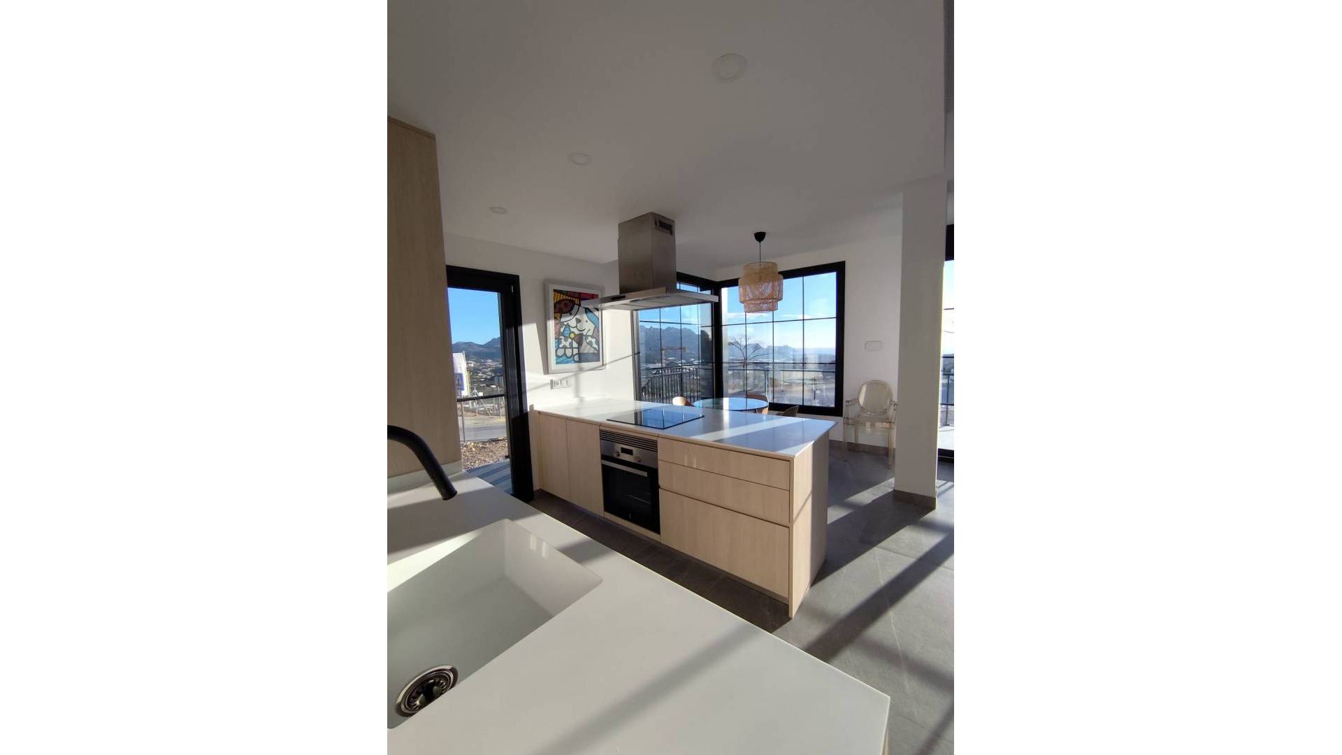 Nouvelle construction - Villa / Semi détaché - Polop