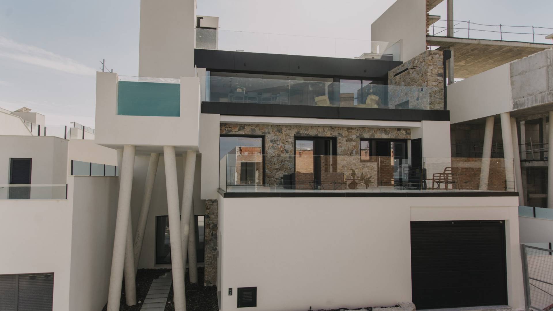 Nouvelle construction - Villa / Semi détaché - Rojales - Ciudad Quesada