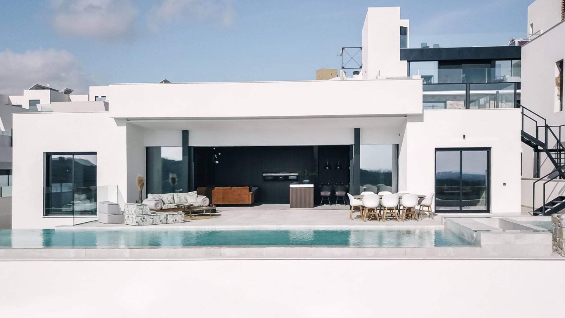 Nouvelle construction - Villa / Semi détaché - Rojales - Ciudad Quesada