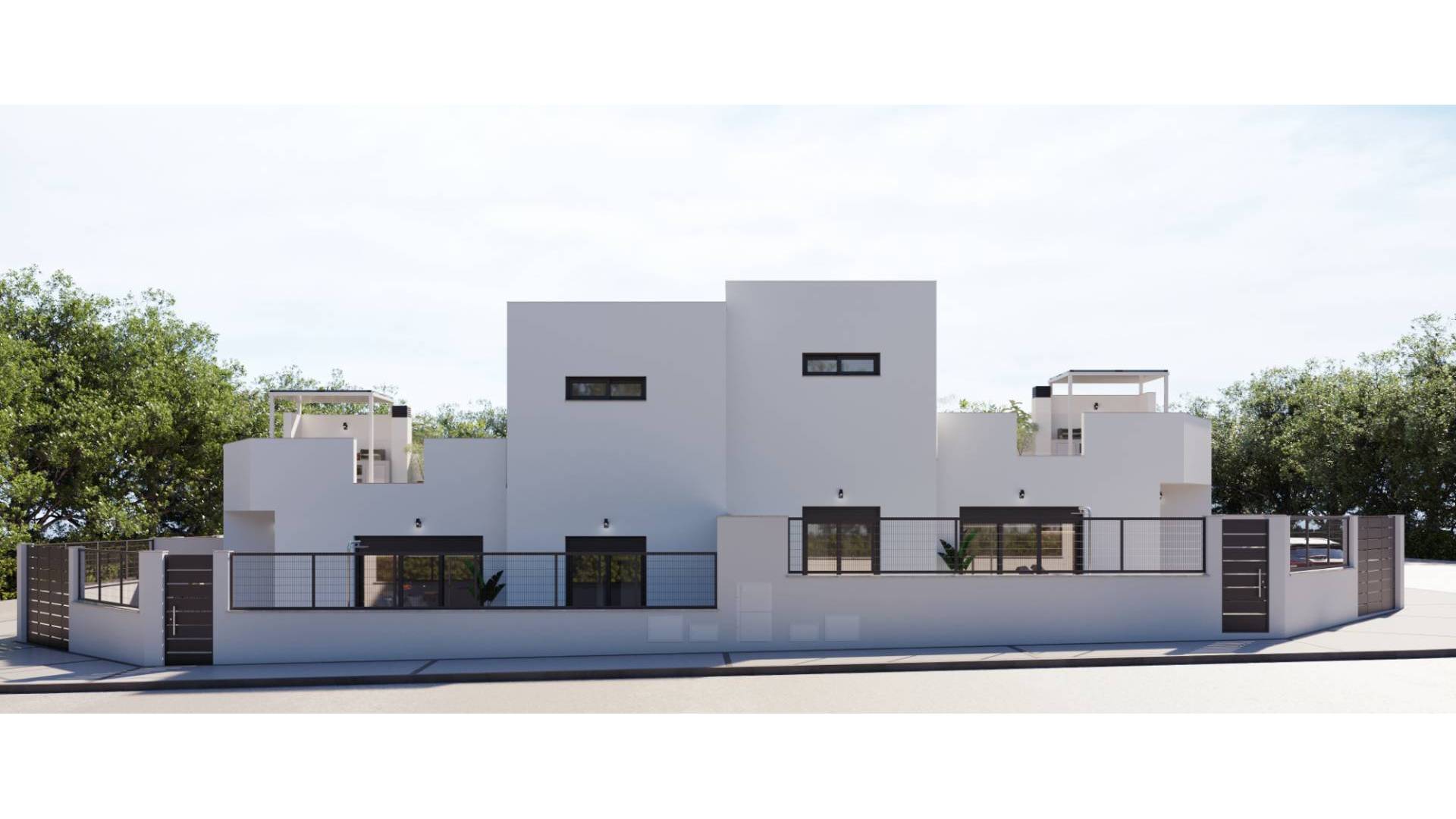 Nouvelle construction - Villa / Semi détaché - Roldan