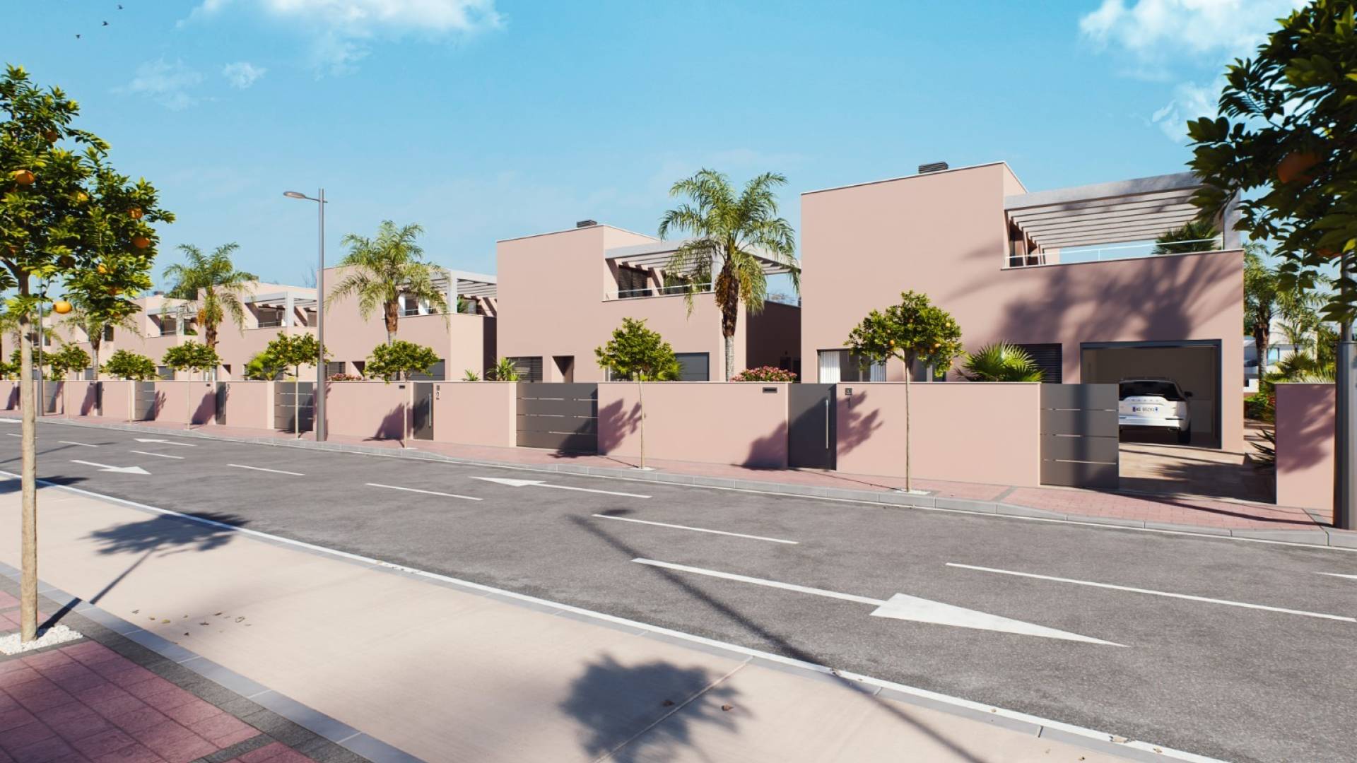 Nouvelle construction - Villa / Semi détaché - Roldan