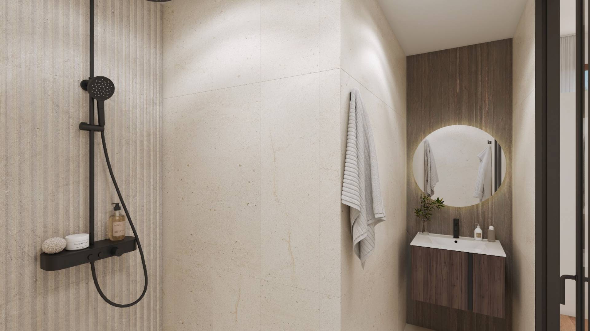 Nouvelle construction - Villa / Semi détaché - Roldan