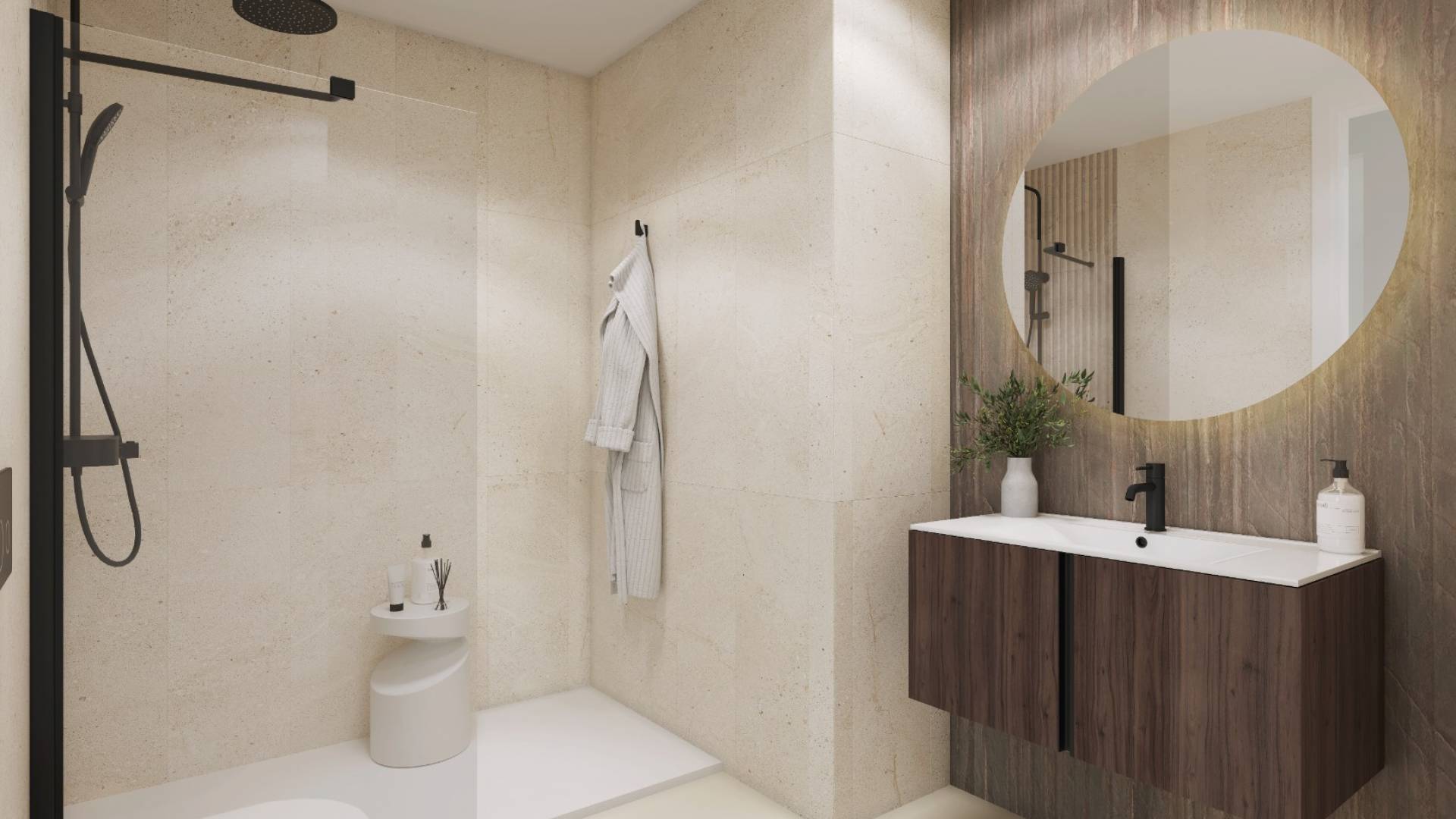 Nouvelle construction - Villa / Semi détaché - Roldan