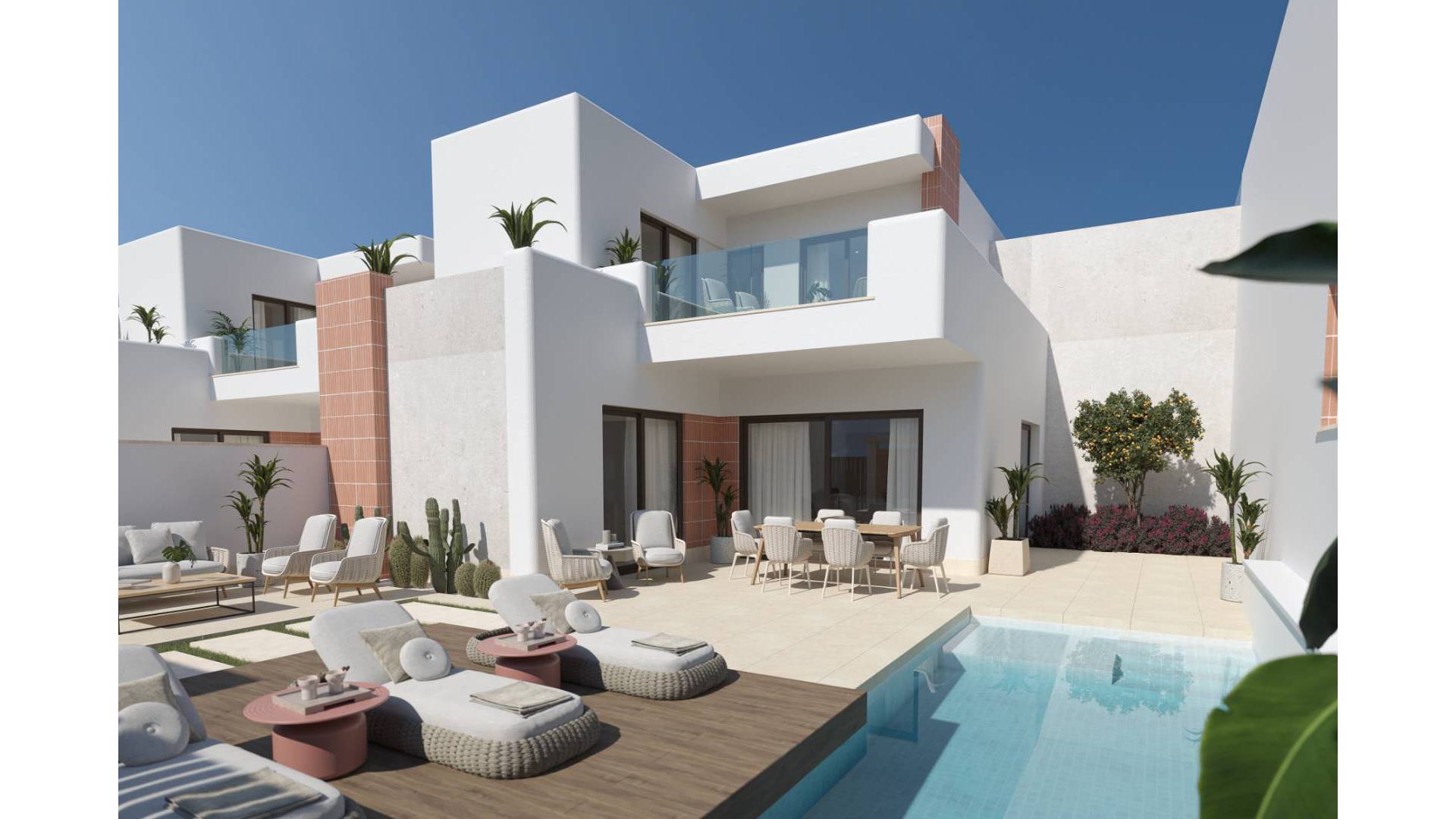 Nouvelle construction - Villa / Semi détaché - Roldan