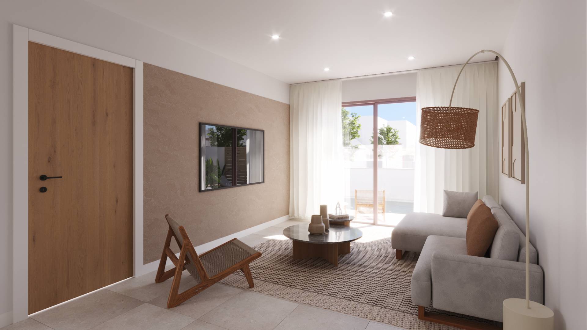 Nouvelle construction - Villa / Semi détaché - Roldan