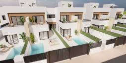 Nouvelle construction - Villa / Semi détaché - San Javier - Santiago De La Ribera