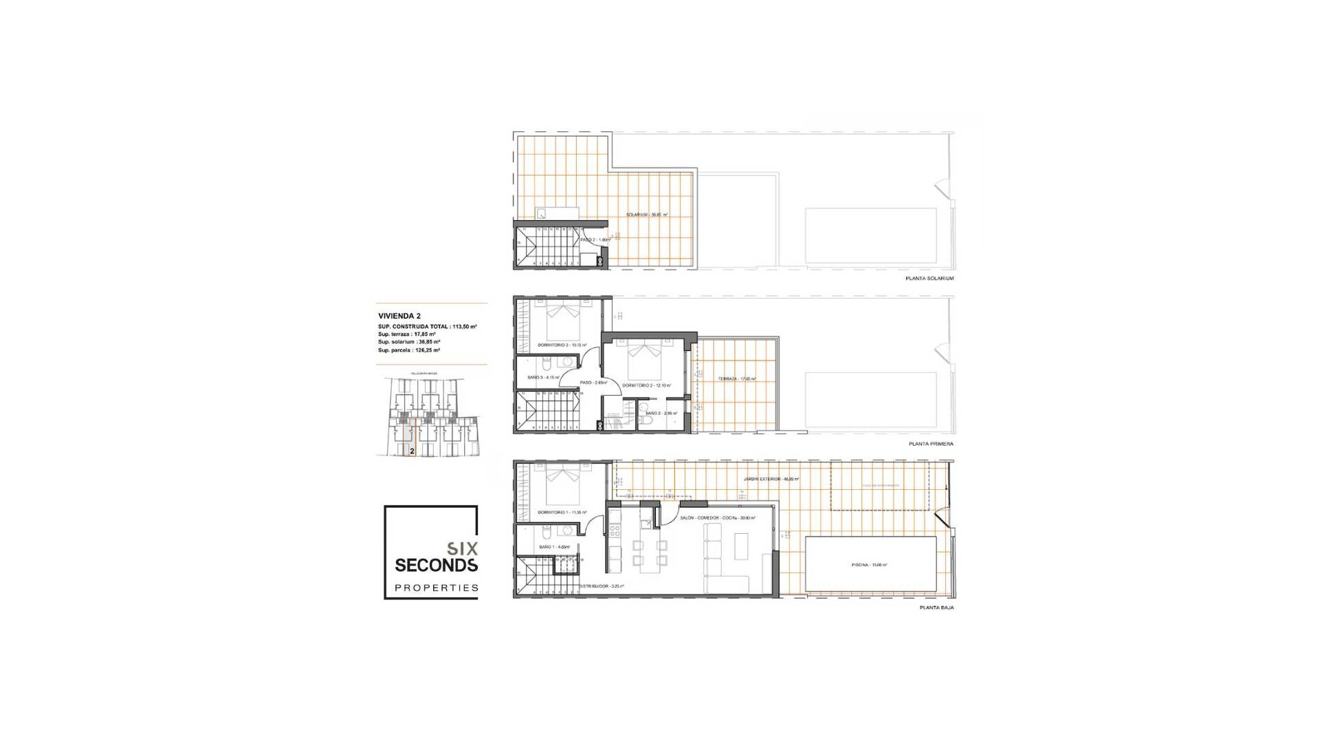Nouvelle construction - Villa / Semi détaché - San Javier - Santiago De La Ribera