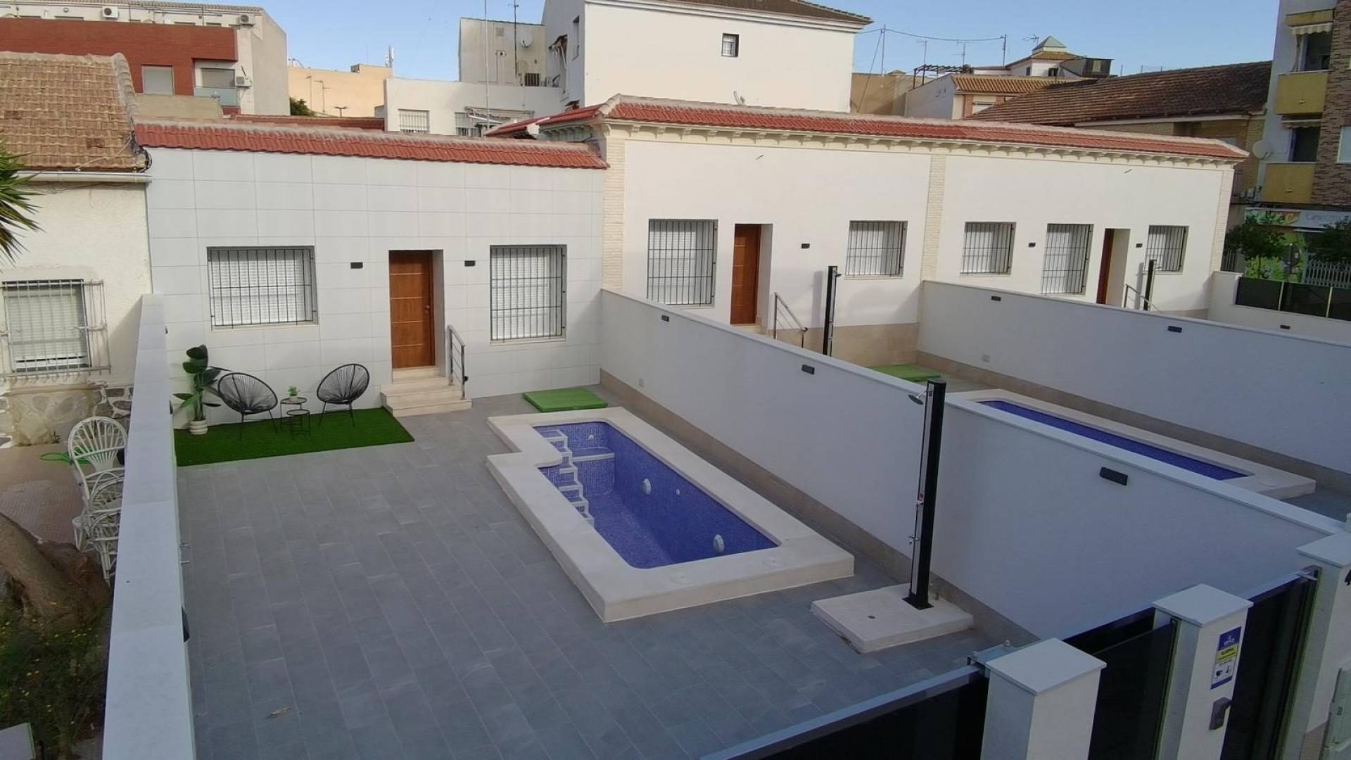 Nouvelle construction - Villa / Semi détaché - San Javier