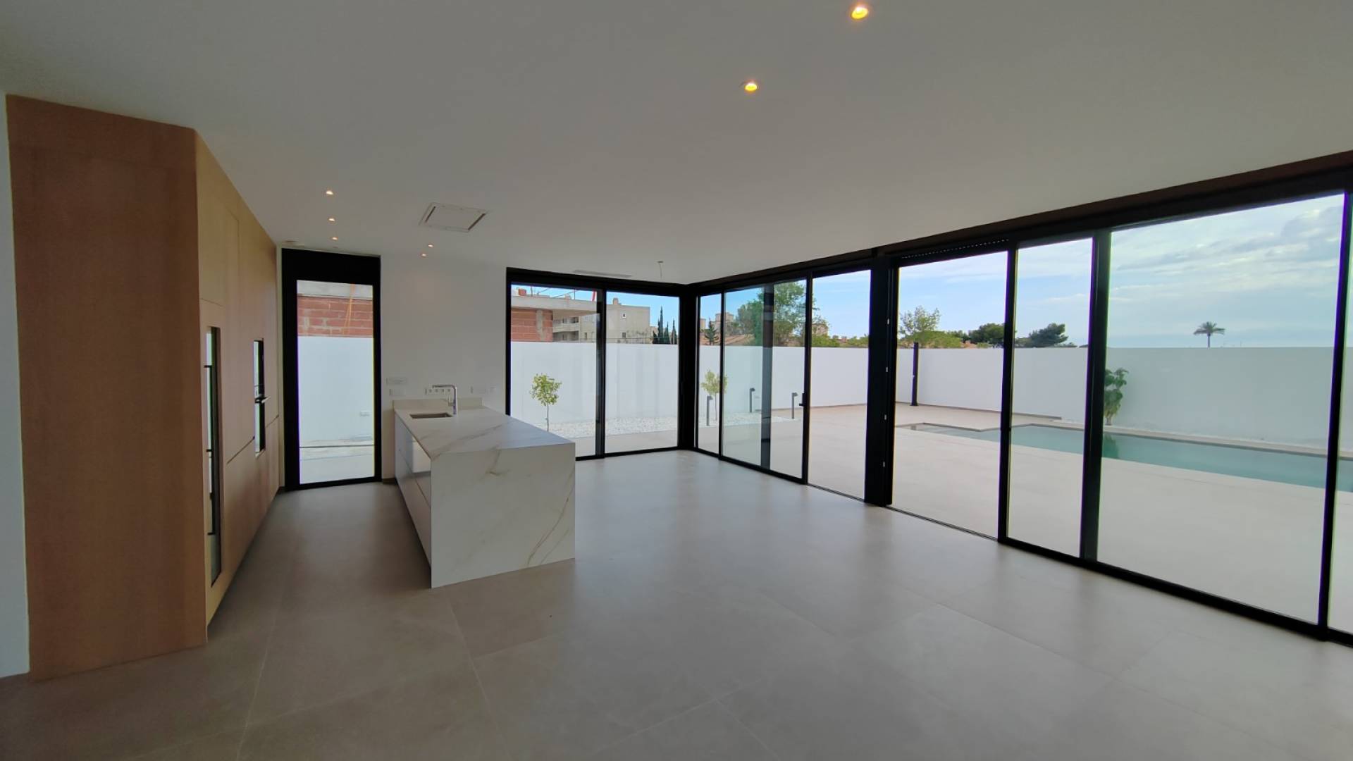 Nouvelle construction - Villa / Semi détaché - San Juan Alicante - Playa de San Juan