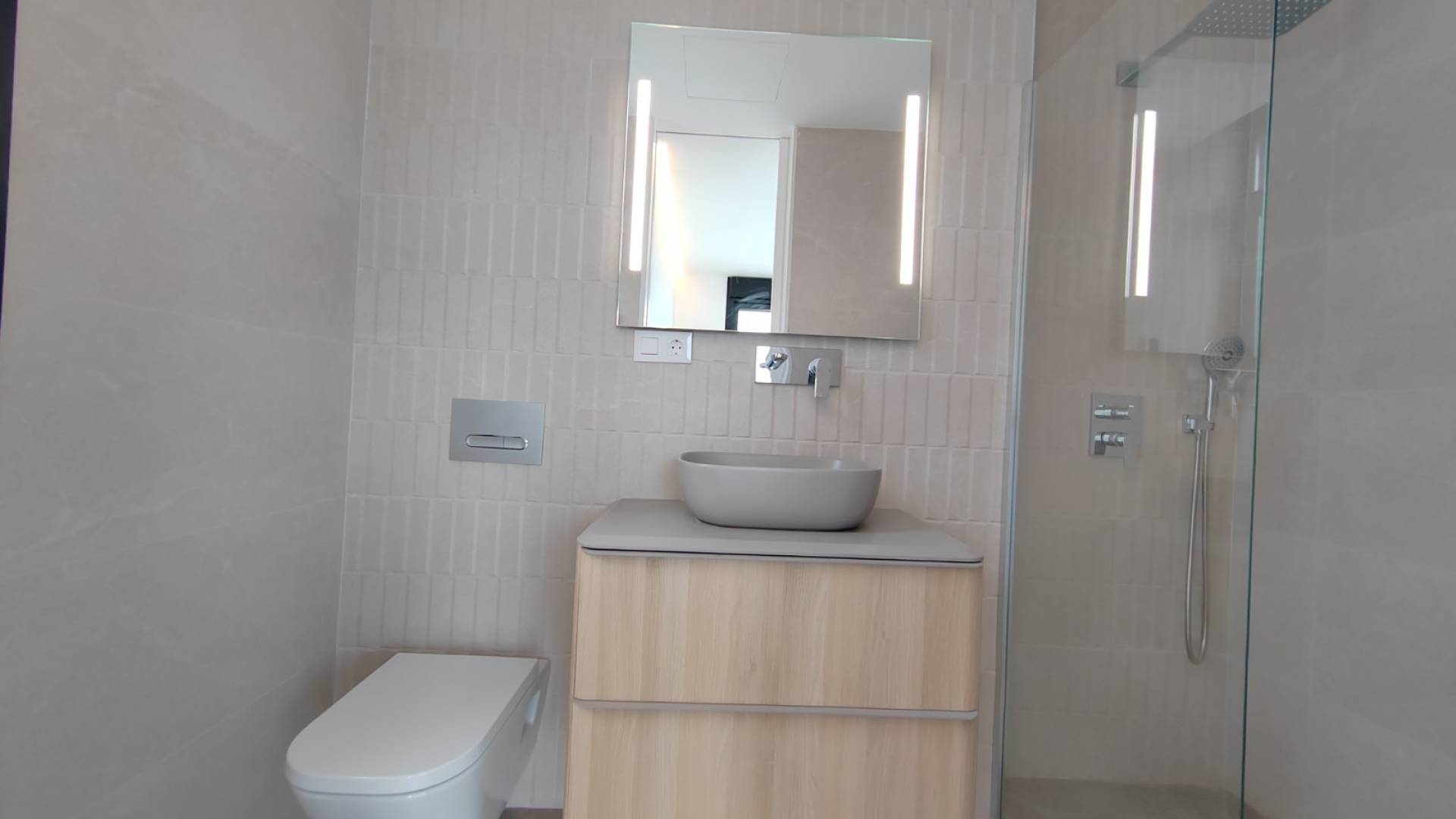 Nouvelle construction - Villa / Semi détaché - San Juan Alicante - Playa de San Juan