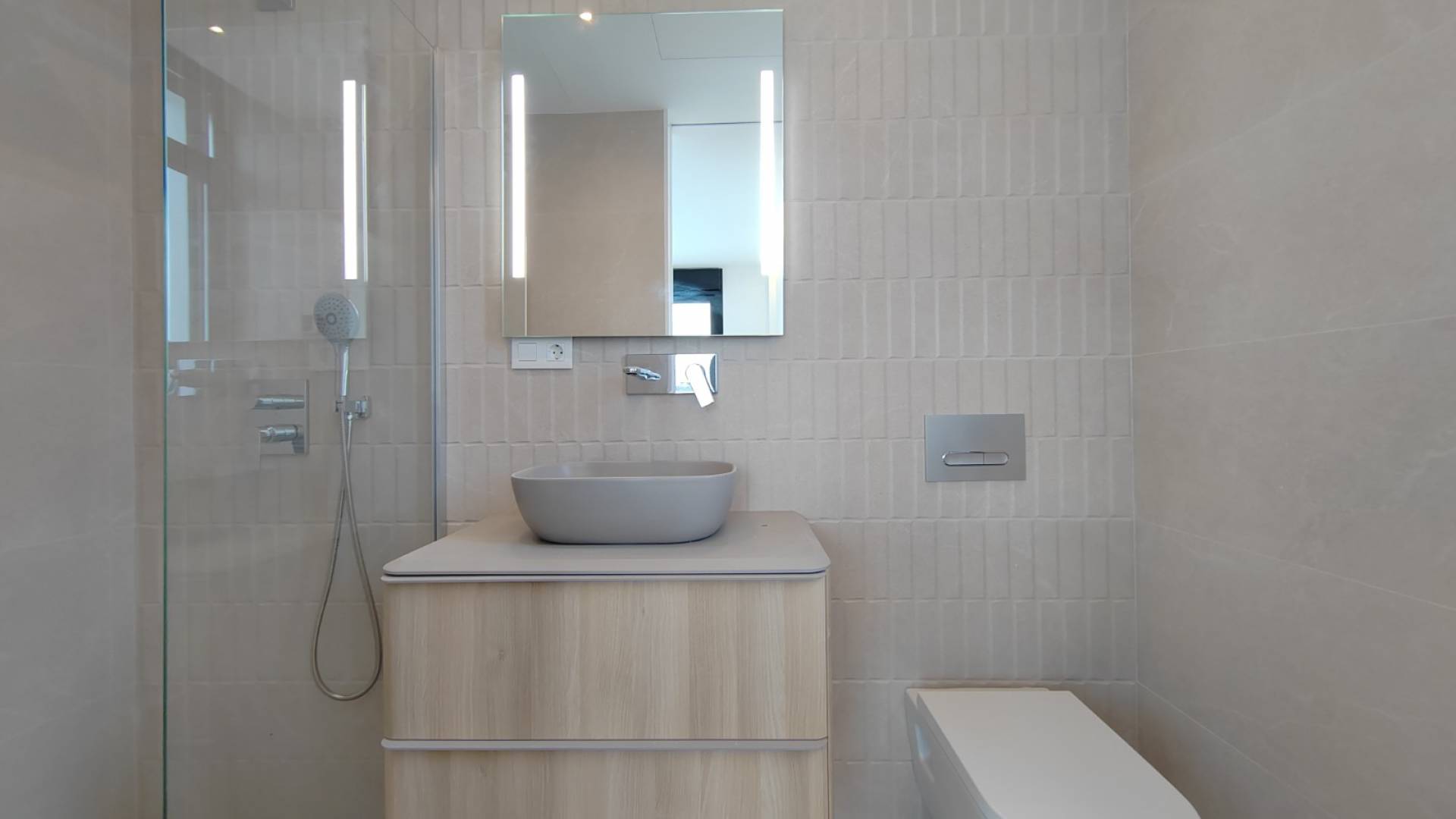 Nouvelle construction - Villa / Semi détaché - San Juan Alicante - Playa de San Juan