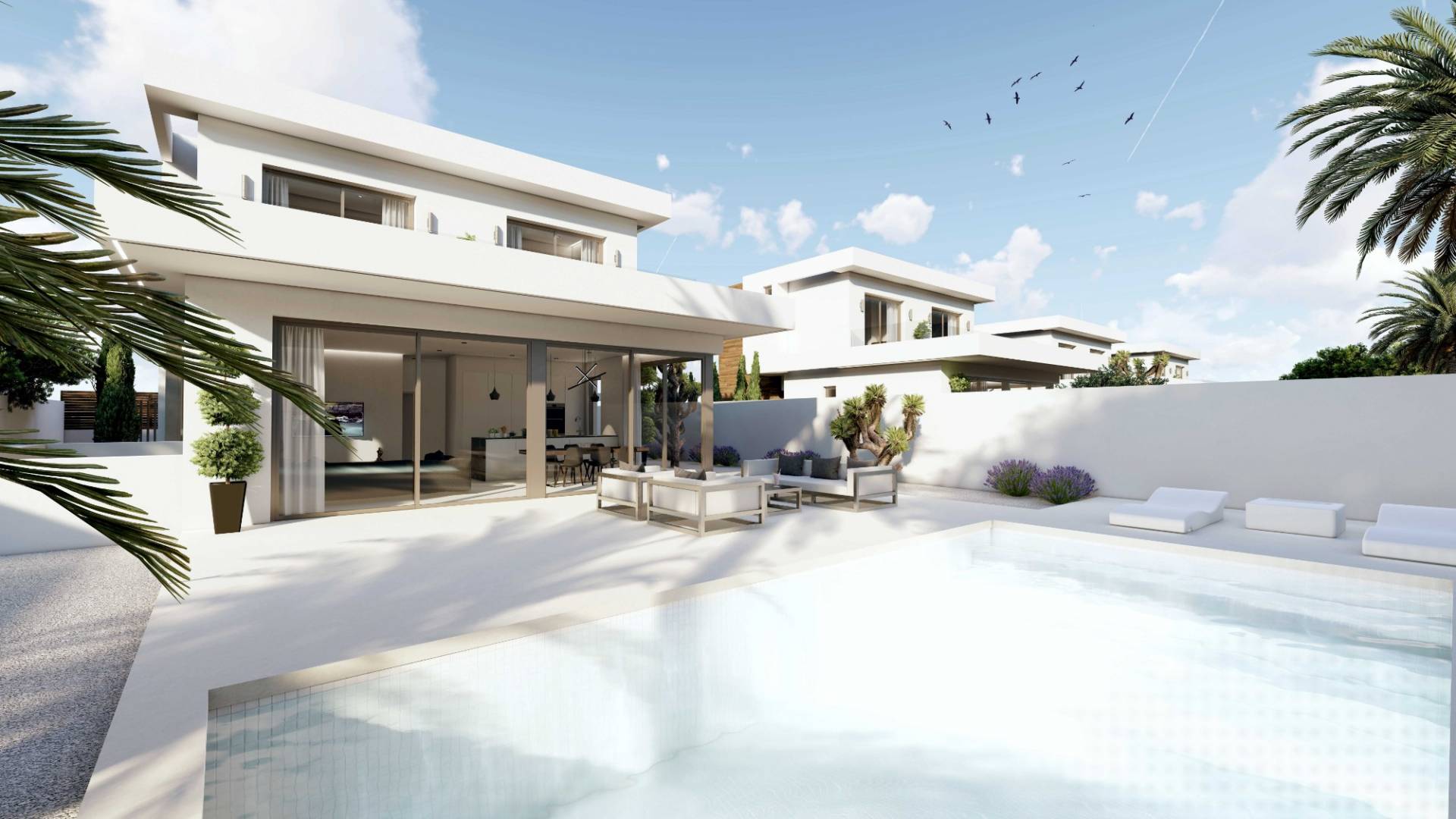 Nouvelle construction - Villa / Semi détaché - San Juan Alicante - Playa de San Juan