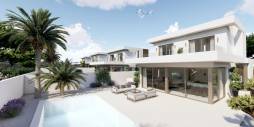 Nouvelle construction - Villa / Semi détaché - San Juan Alicante - Playa de San Juan