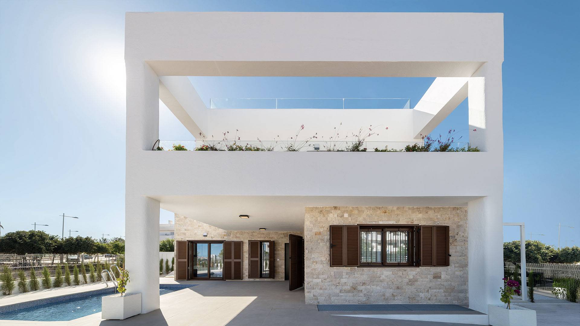 Nouvelle construction - Villa / Semi détaché - San Juan Alicante - San Juan de los Terreros