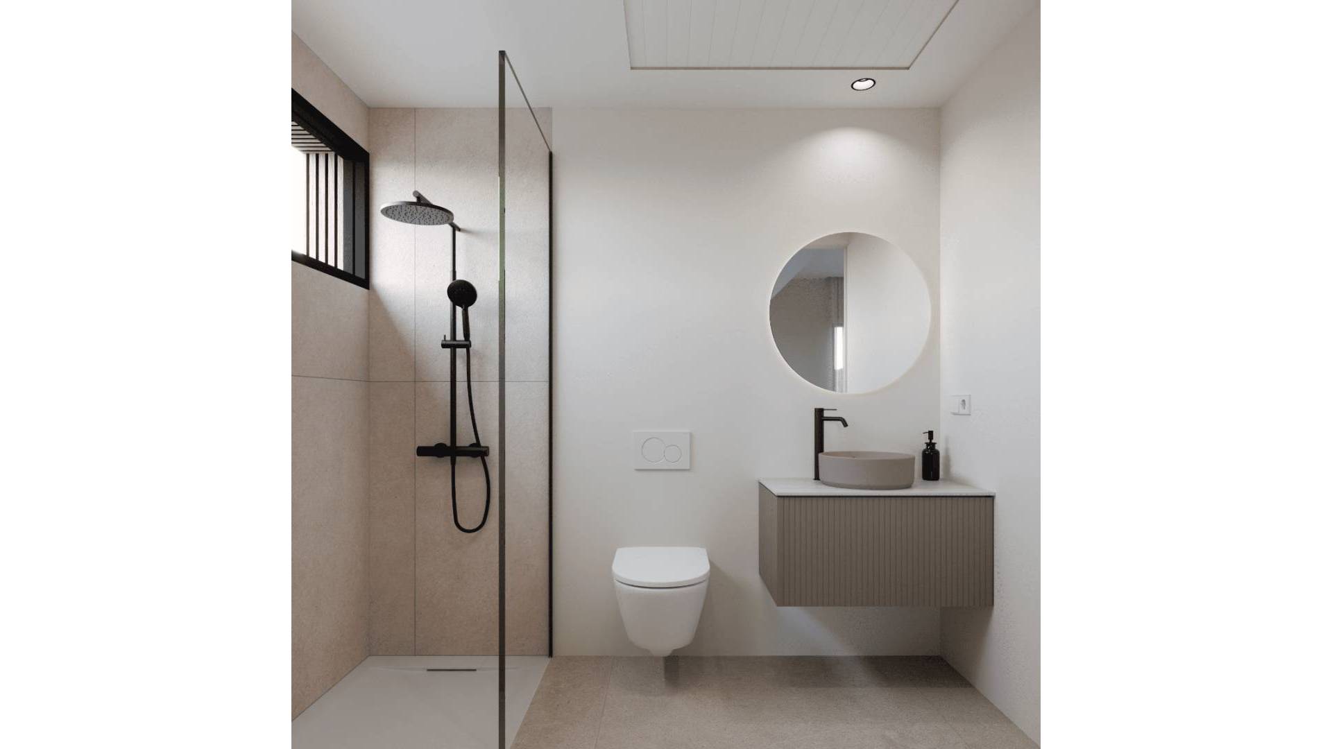 Nouvelle construction - Villa / Semi détaché - San Juan Alicante