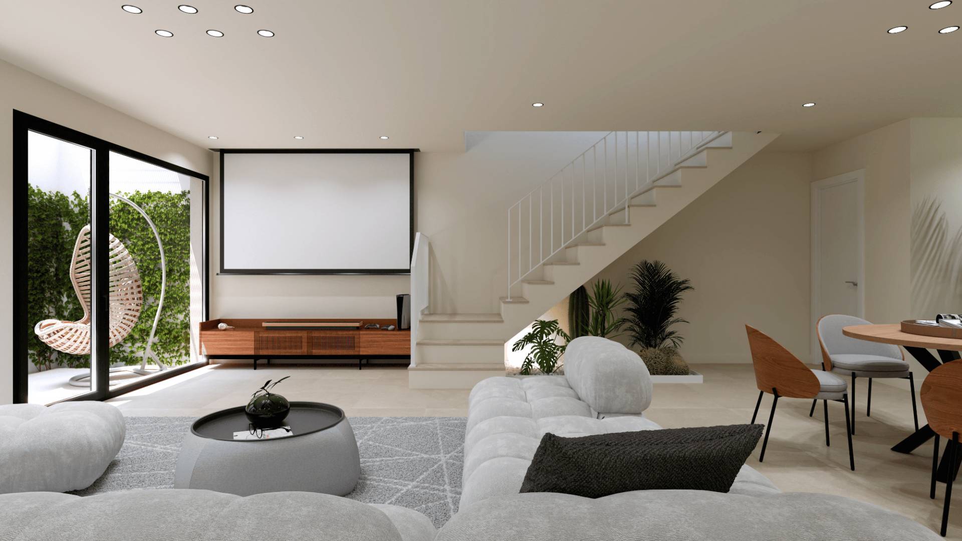 Nouvelle construction - Villa / Semi détaché - San Juan Alicante