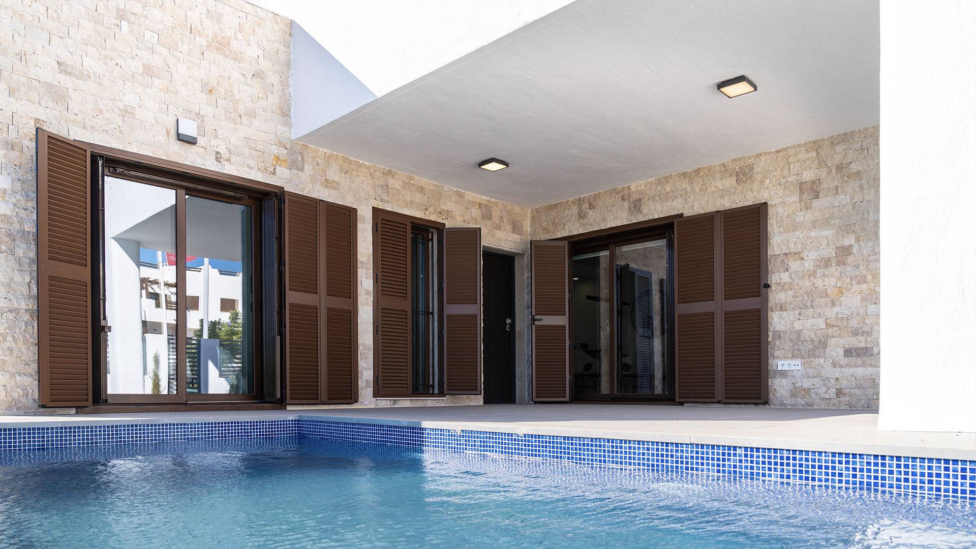 Nouvelle construction - Villa / Semi détaché - San Juan de los Terreros