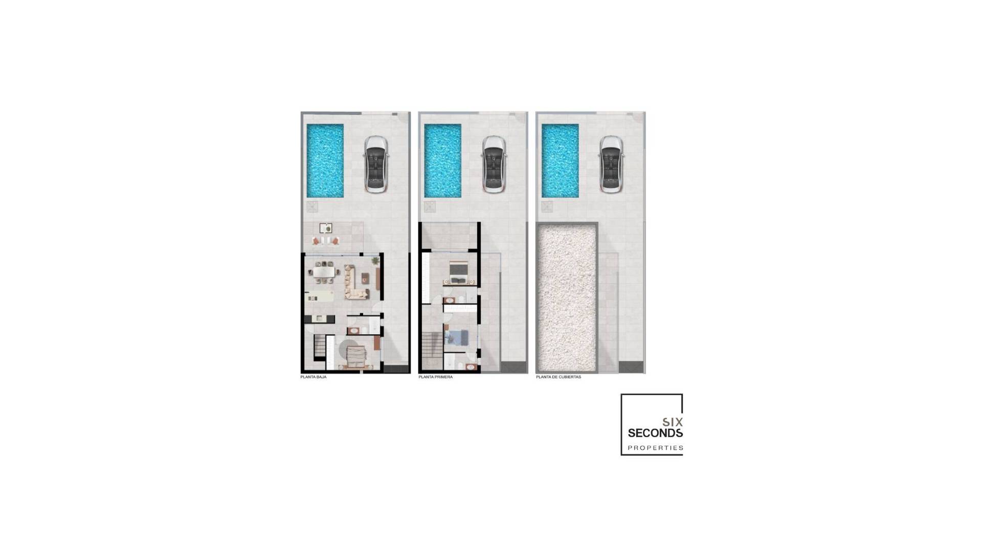 Nouvelle construction - Villa / Semi détaché - San Pedro del Pinatar - San Pedro del Pinatar pueblo