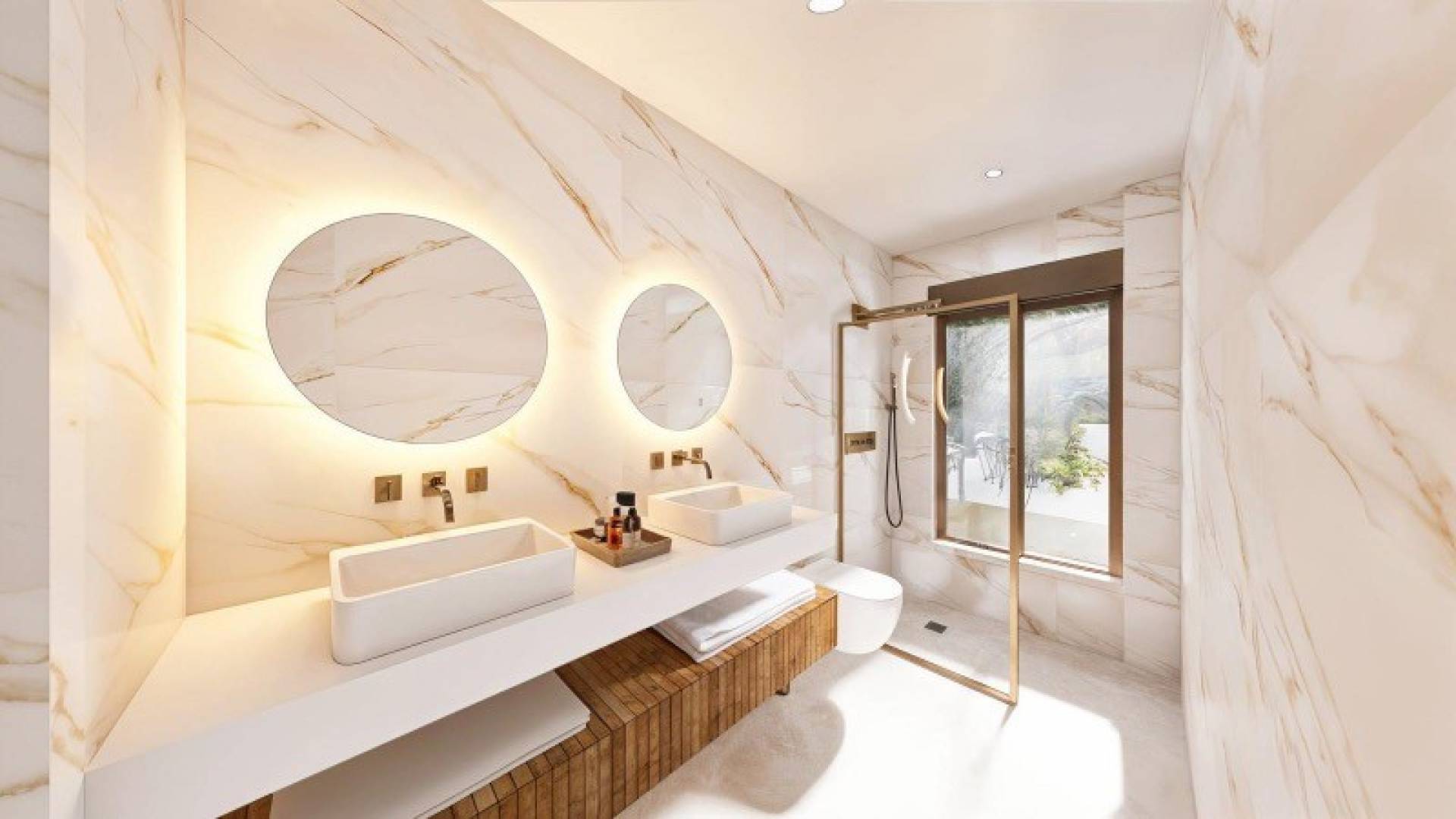 Nouvelle construction - Villa / Semi détaché - San Pedro del Pinatar