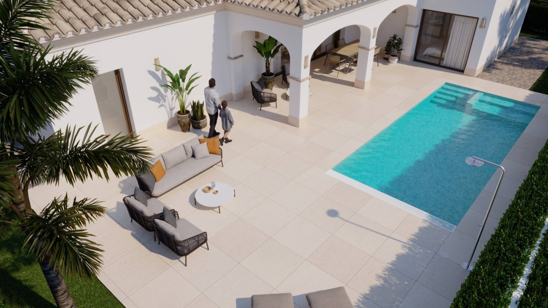 Nouvelle construction - Villa / Semi détaché - San Pedro del Pinatar