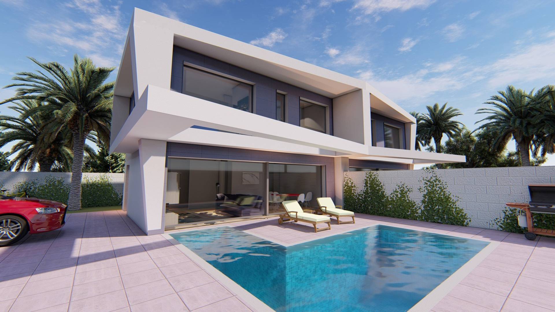 Nouvelle construction - Villa / Semi détaché - Santa Pola - Gran Alacant