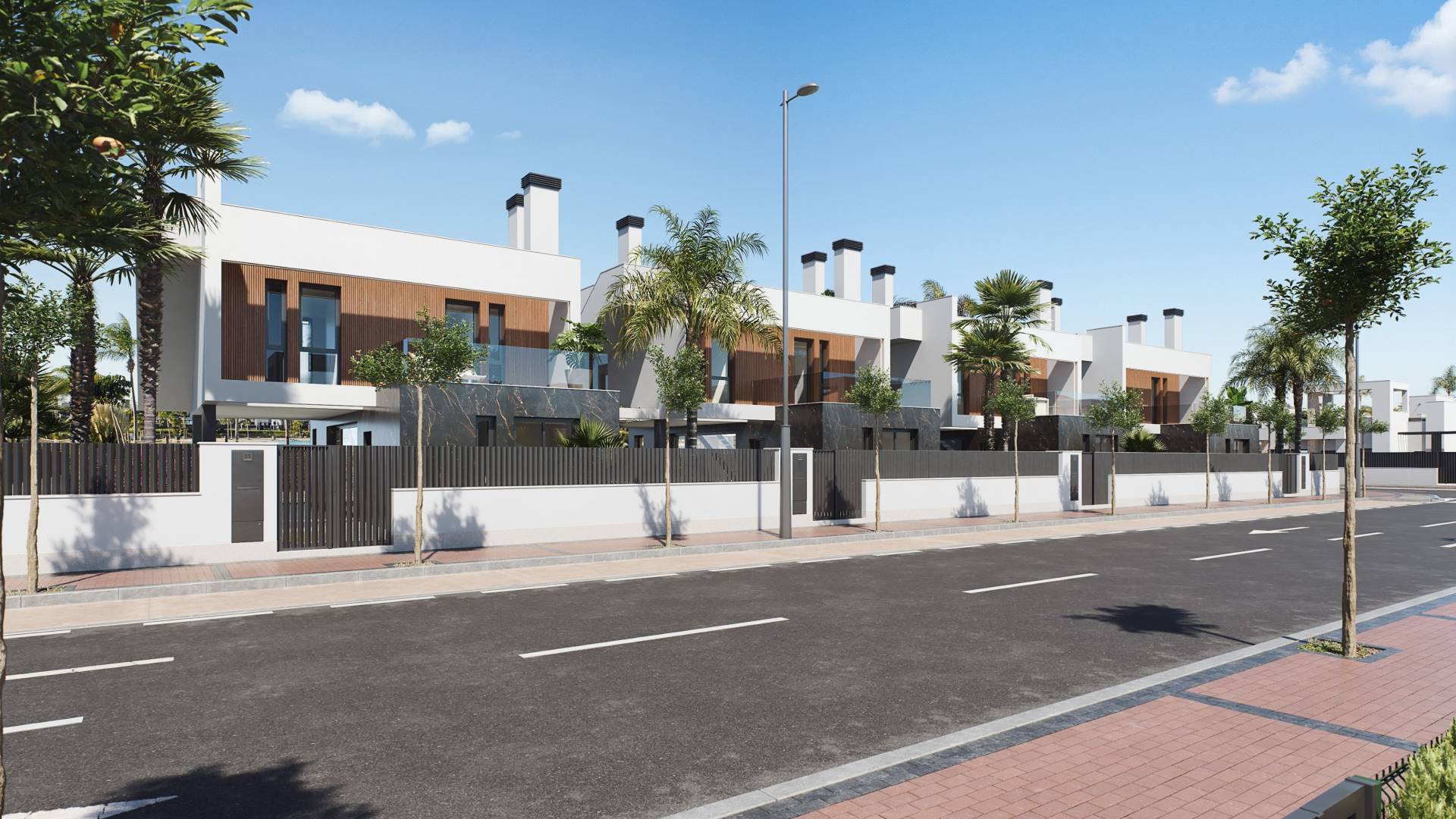 Nouvelle construction - Villa / Semi détaché - Santa Rosalia * - Santa Rosalía