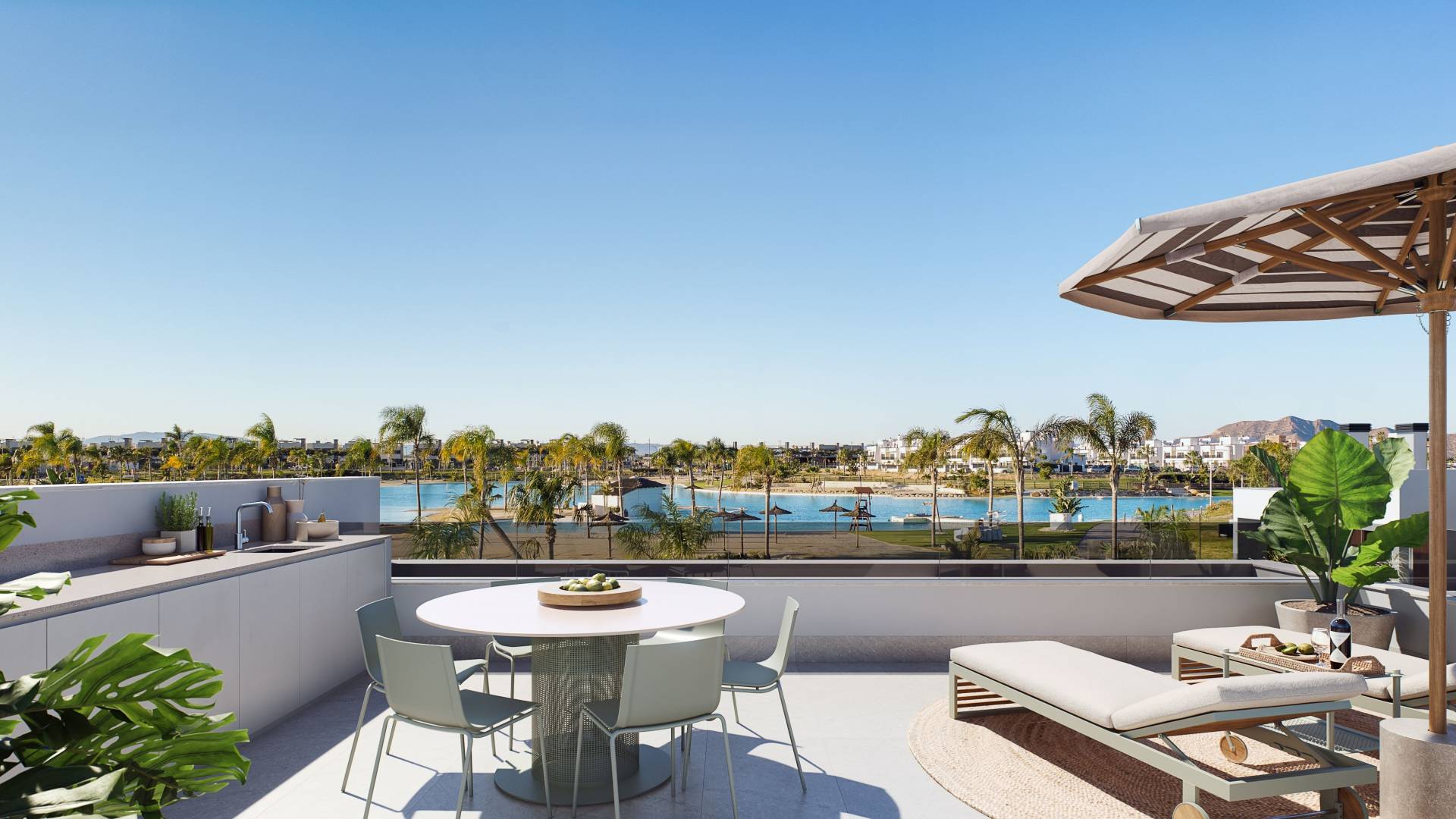 Nouvelle construction - Villa / Semi détaché - Santa Rosalia * - Santa Rosalía