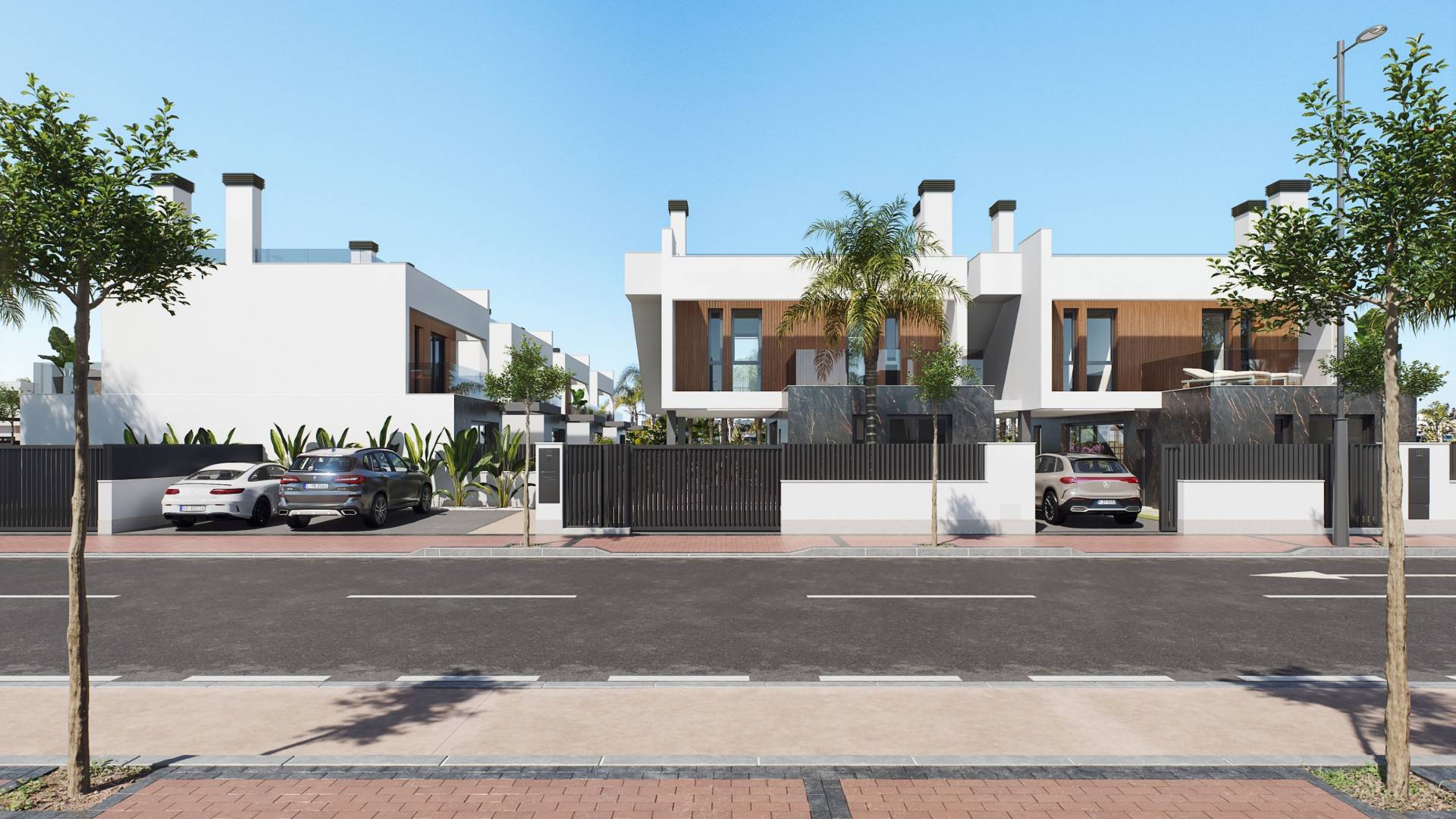 Nouvelle construction - Villa / Semi détaché - Santa Rosalia * - Santa Rosalía