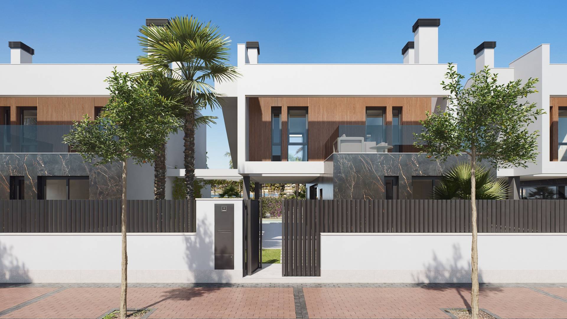 Nouvelle construction - Villa / Semi détaché - Santa Rosalia * - Santa Rosalía