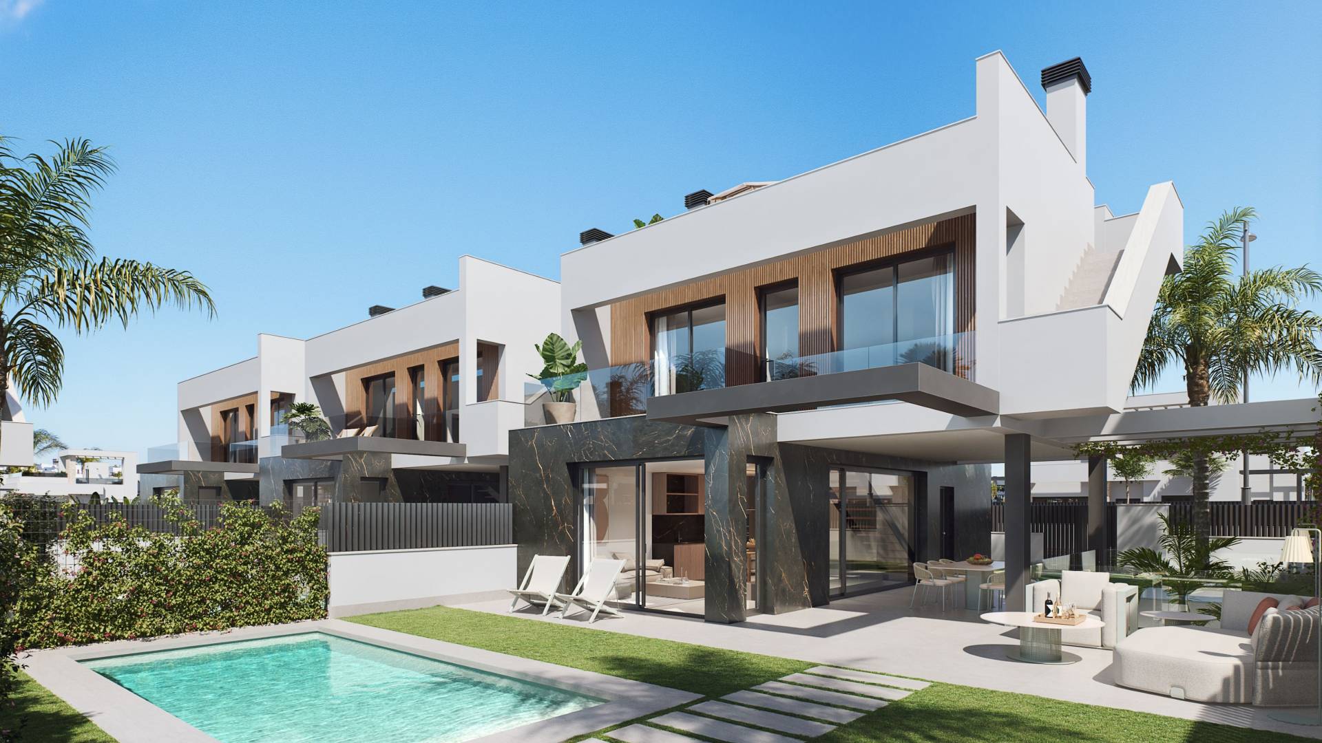 Nouvelle construction - Villa / Semi détaché - Santa Rosalia * - Santa Rosalía