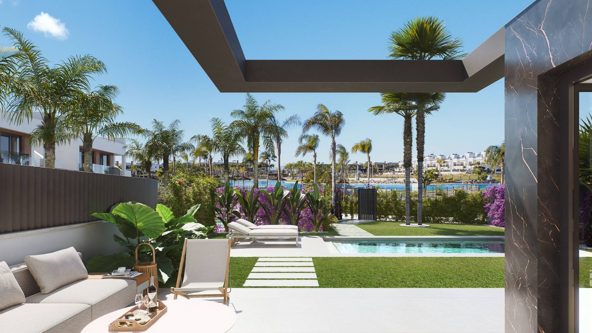 Nouvelle construction - Villa / Semi détaché - Santa Rosalia * - Santa Rosalía
