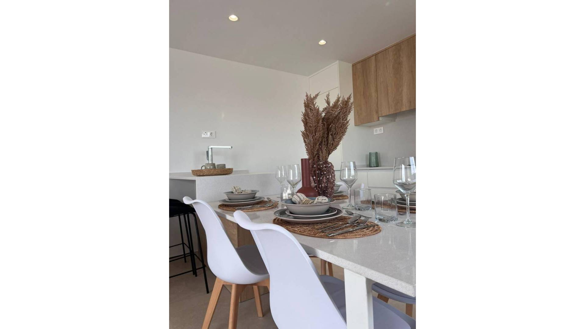 Nouvelle construction - Villa / Semi détaché - Santiago de la Ribera