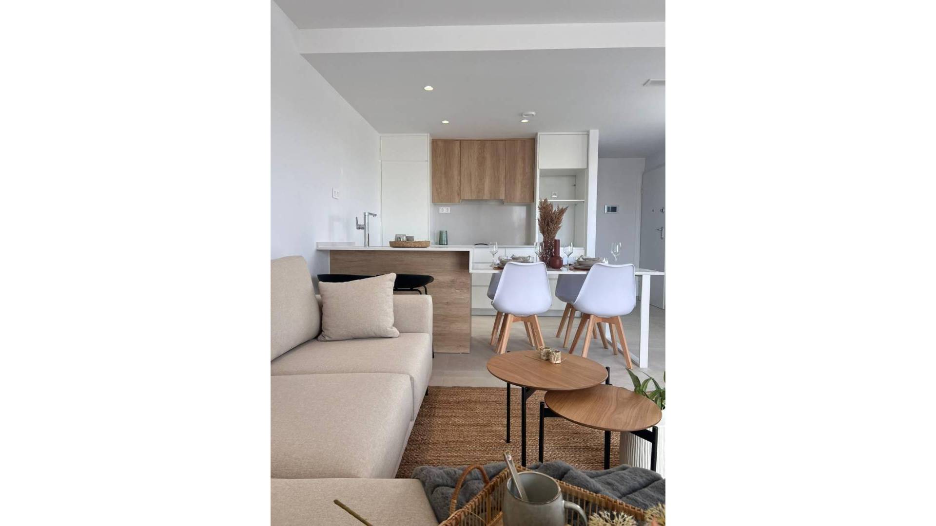 Nouvelle construction - Villa / Semi détaché - Santiago de la Ribera