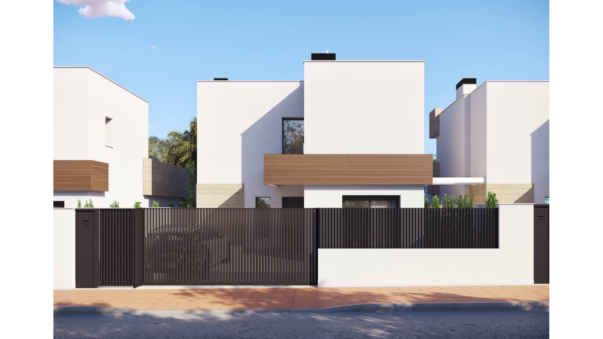 Nouvelle construction - Villa / Semi détaché - Santiago de la Ribera