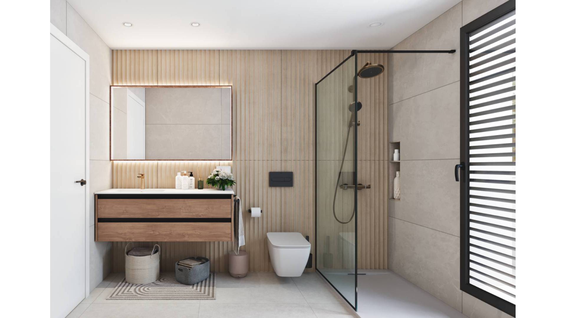 Nouvelle construction - Villa / Semi détaché - Santiago de la Ribera