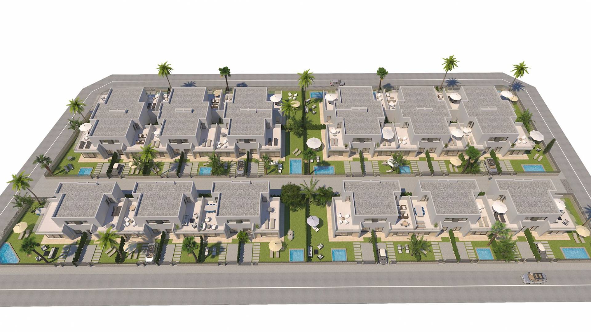 Nouvelle construction - Villa / Semi détaché - Torre de la Horadada