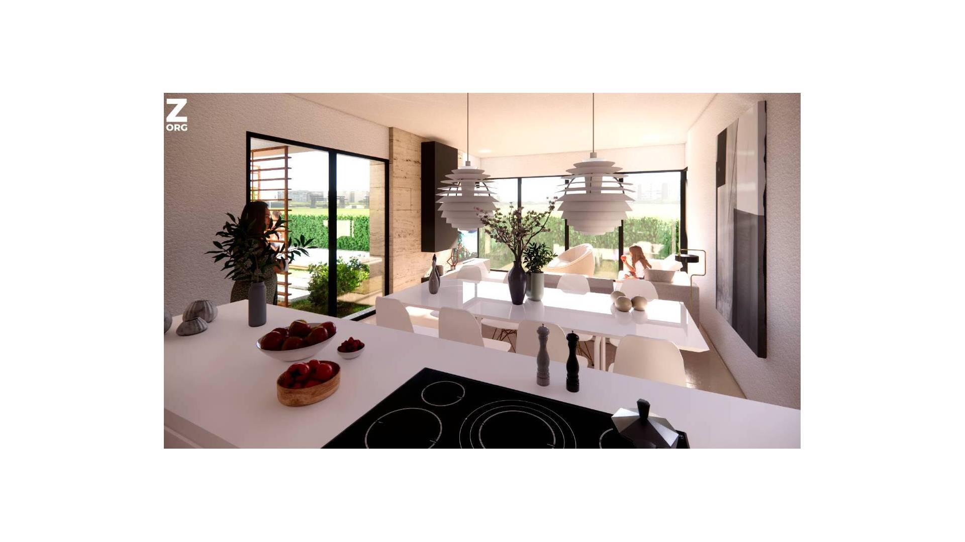 Nouvelle construction - Villa / Semi détaché - Torre Pacheco - Santa Rosalia